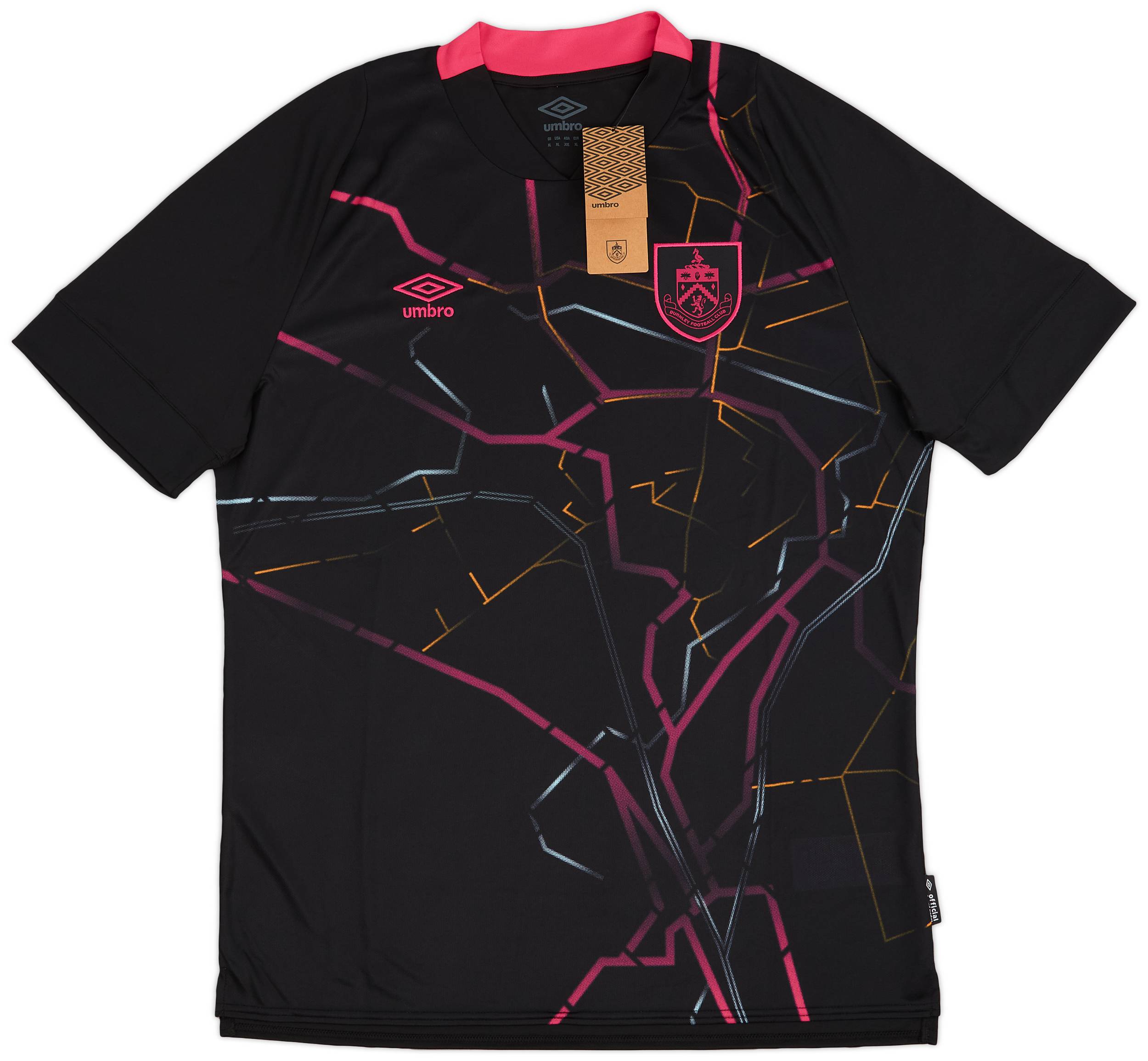2022-23 Burnley Third Shirt (XL)
