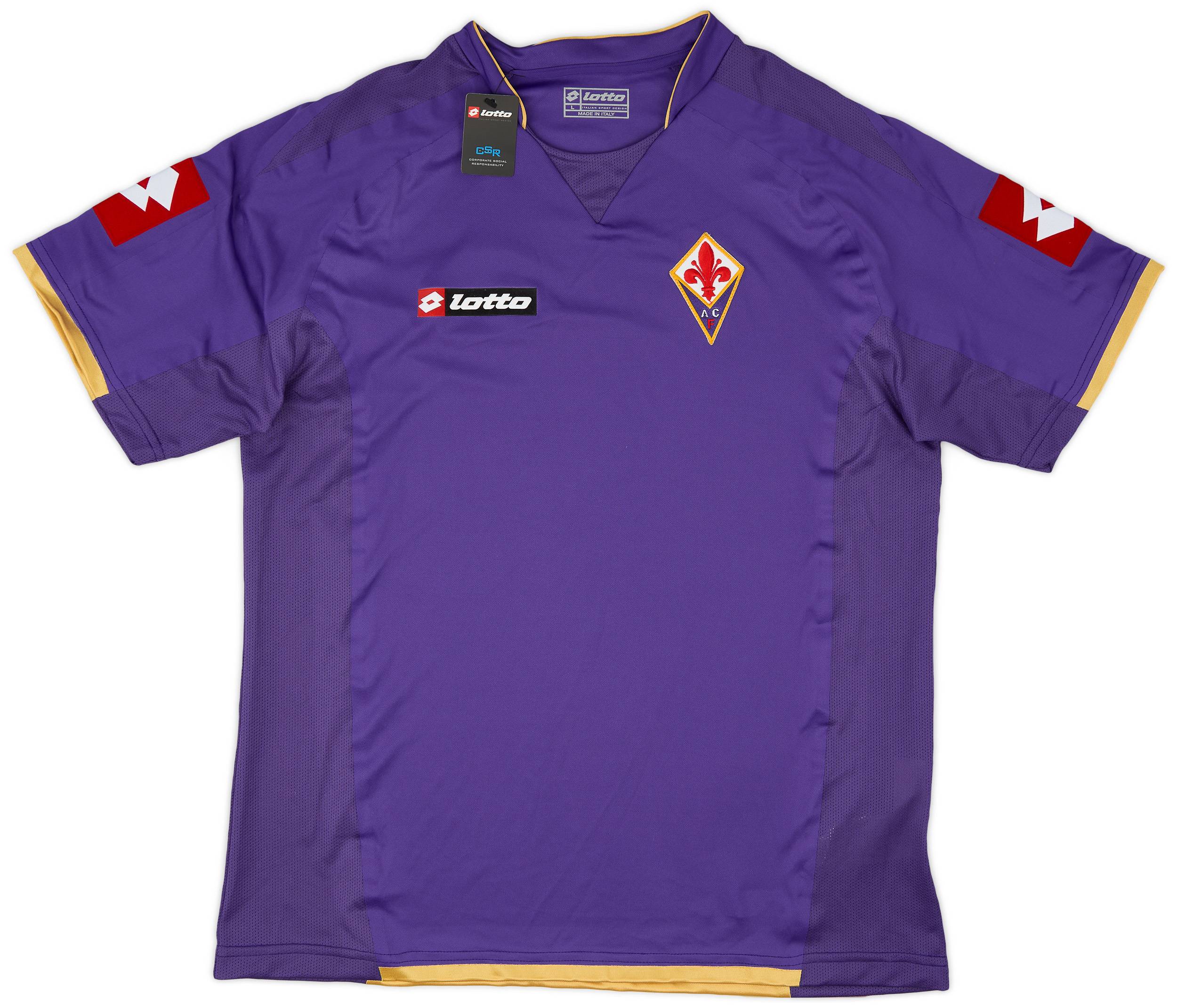 2007-08 Fiorentina Home Shirt (L)