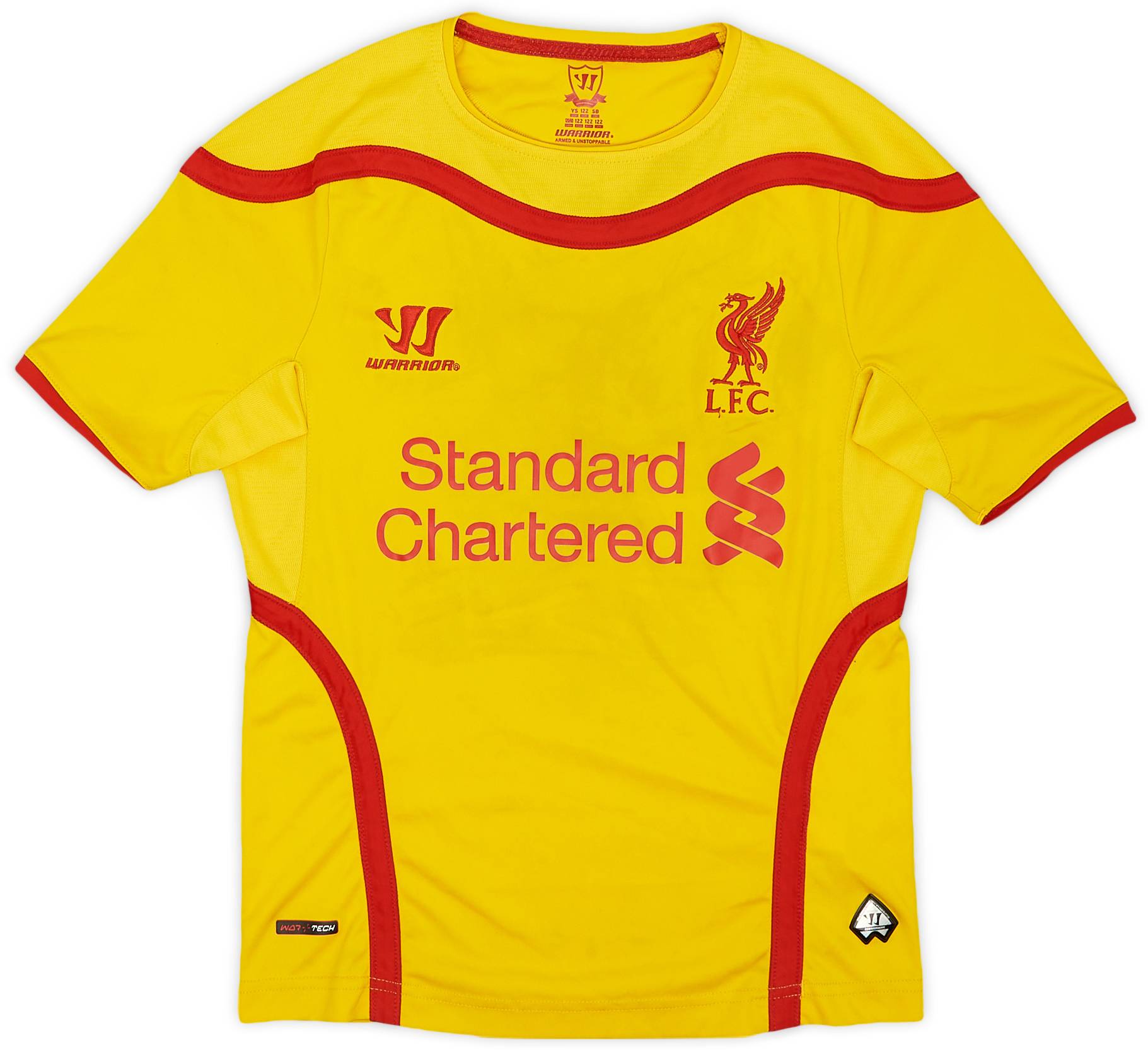 2014-15 Liverpool Away Shirt - 5/10 - (S.Boys)