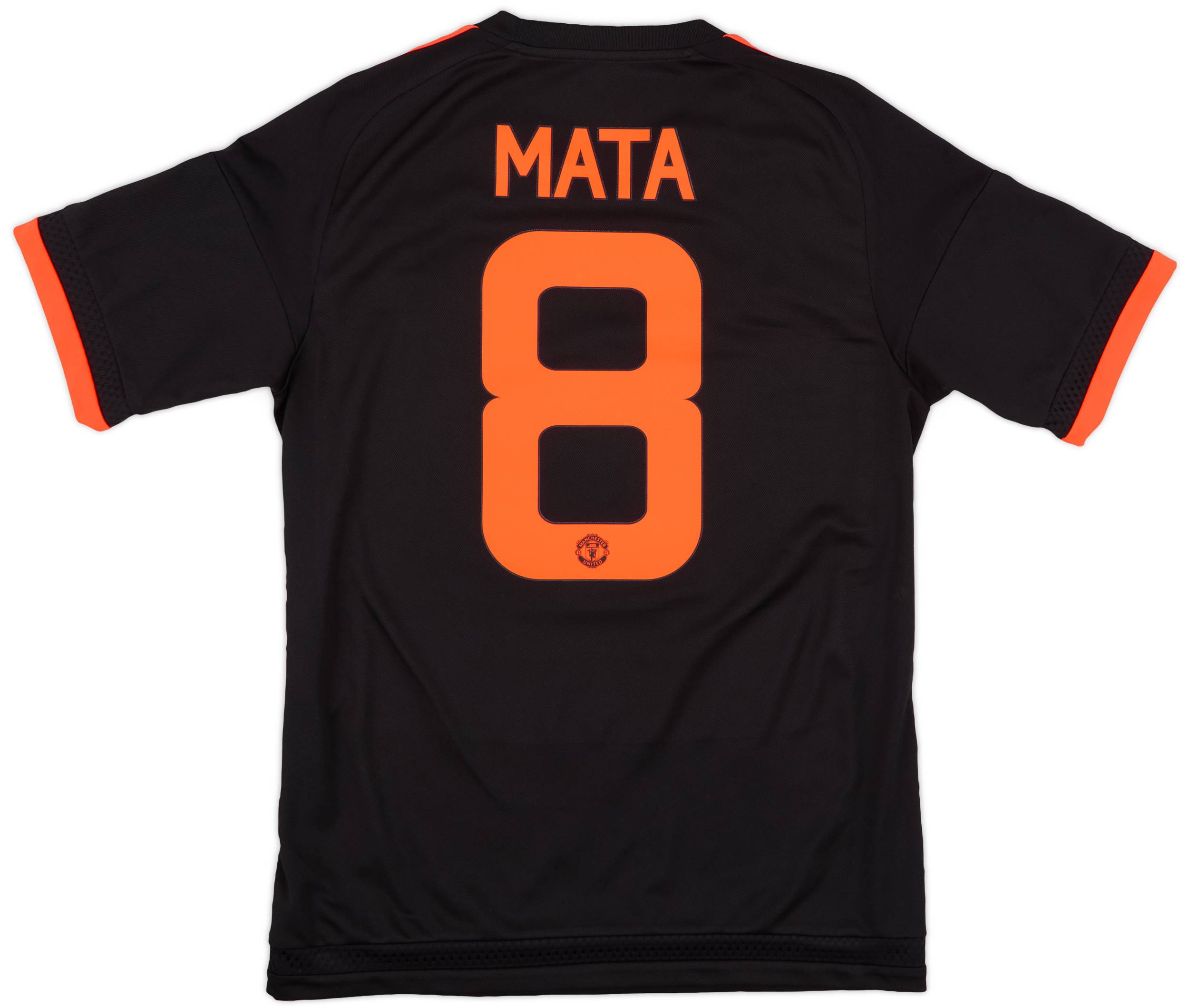 2015-16 Manchester United Third Shirt Mata #8 - 8/10 - (S)