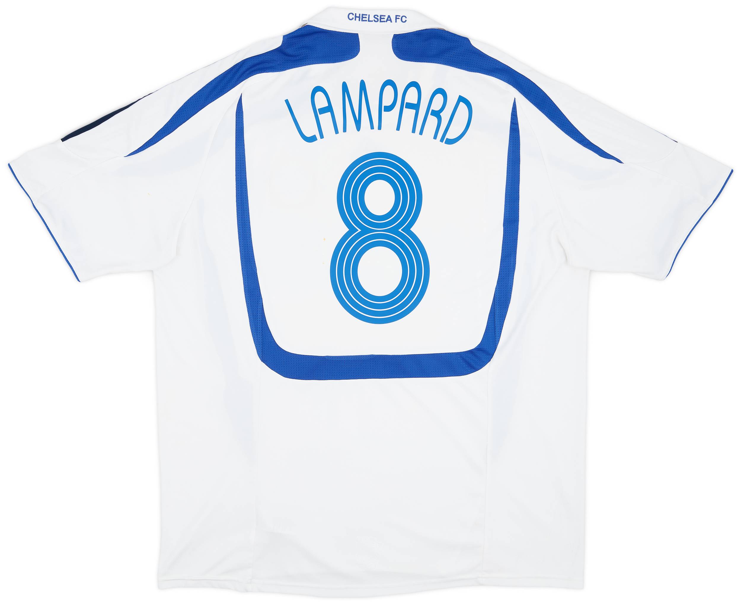 2007-08 Chelsea Third Shirt Lampard #8 - 6/10 - (XXL)