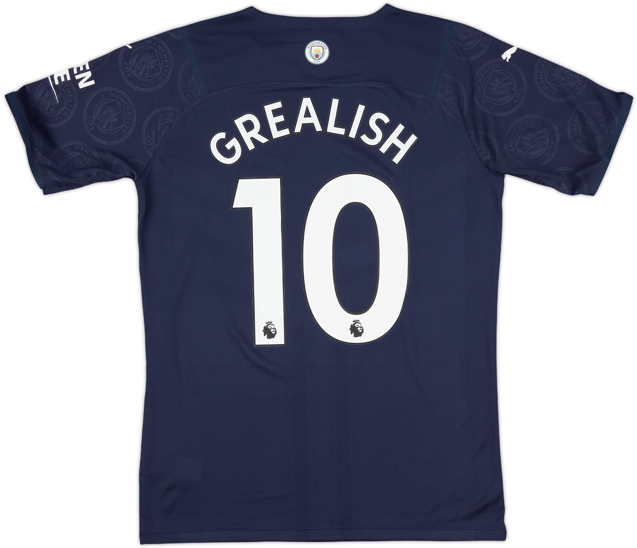 Manchester City Authentic 'Definitely City' Jersey 2024/25