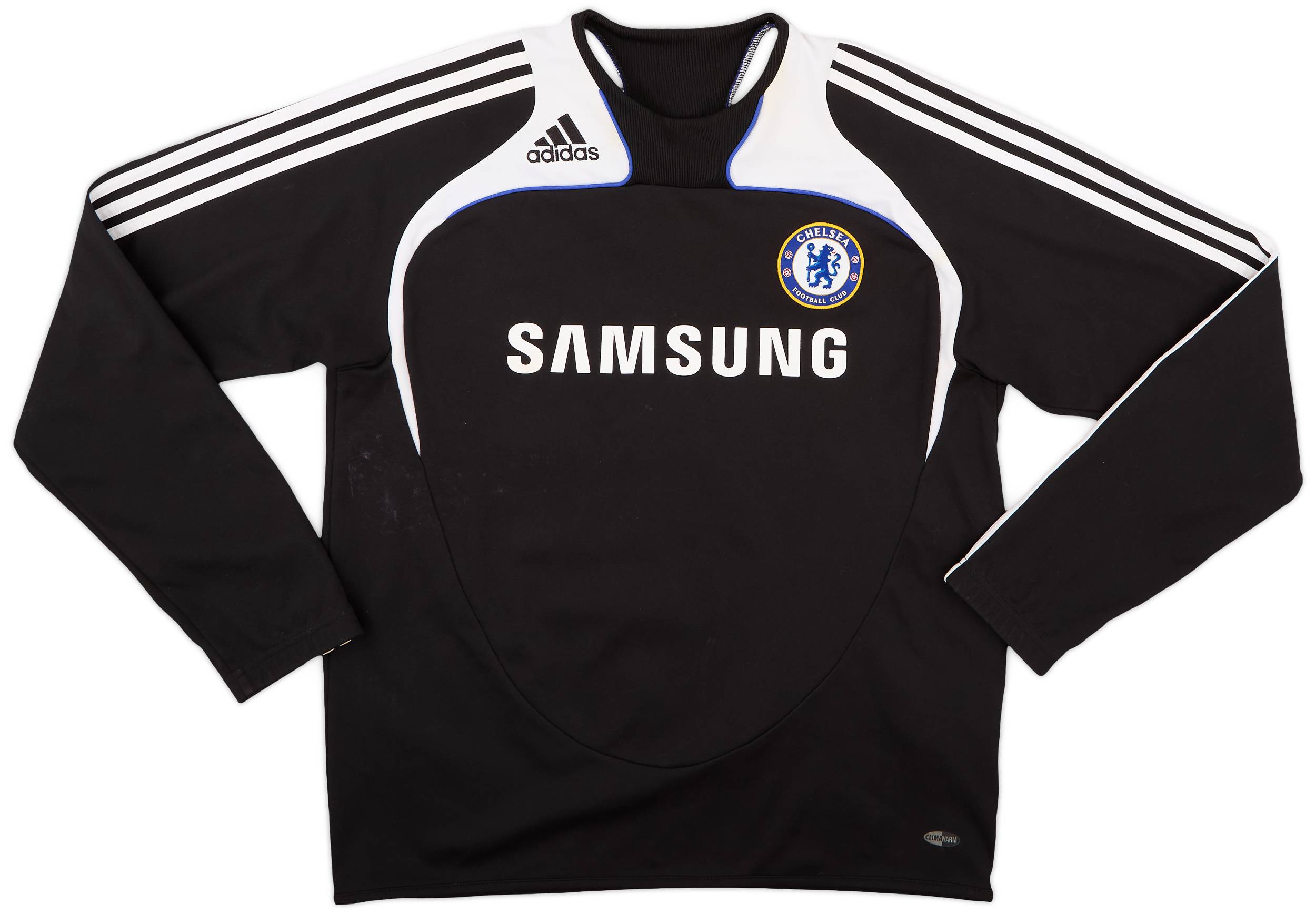 2008-09 Chelsea adidas Sweat Top - 4/10 - (M/L)