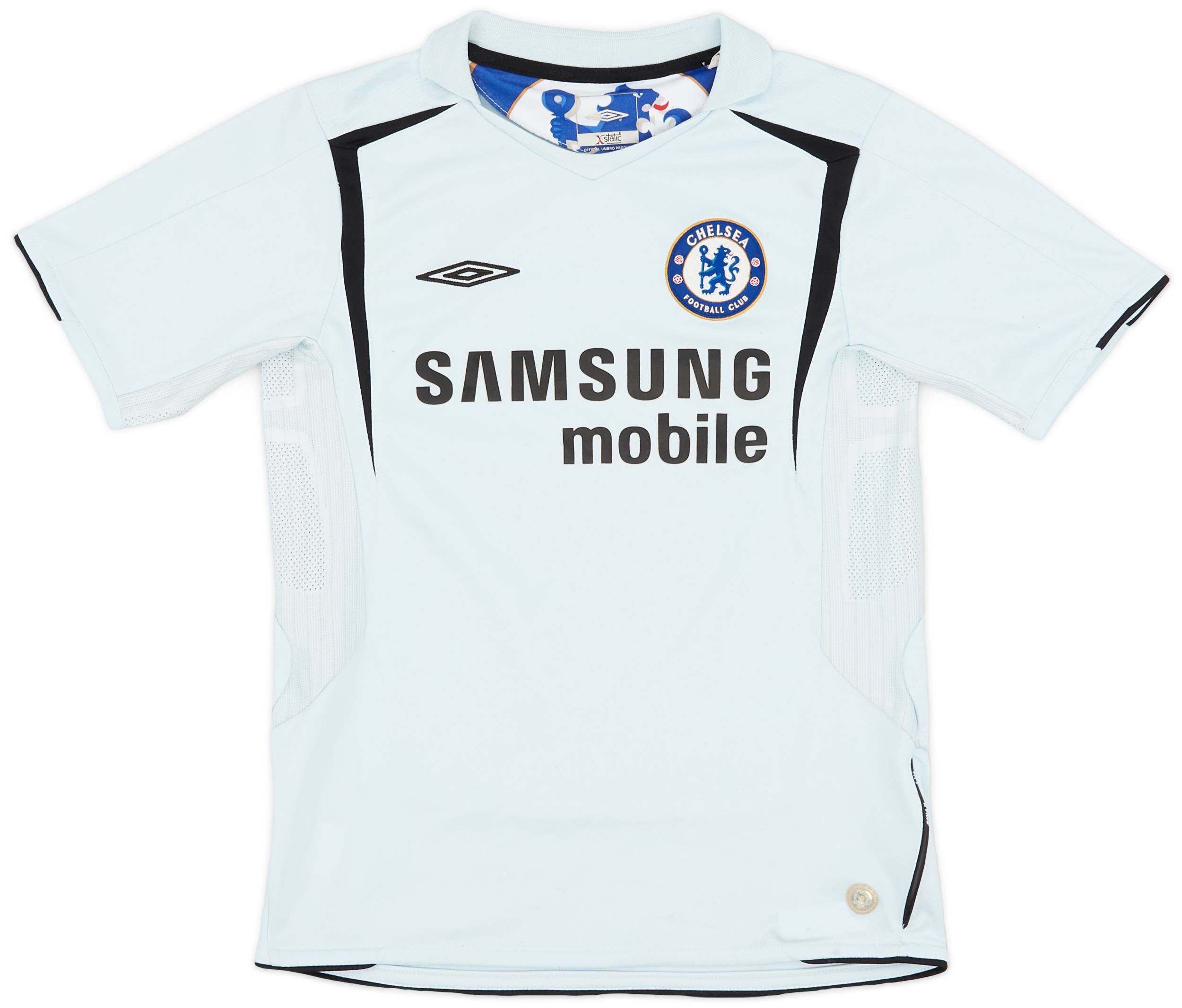 2005-06 Chelsea Away Shirt - 7/10 - (M.Boys)