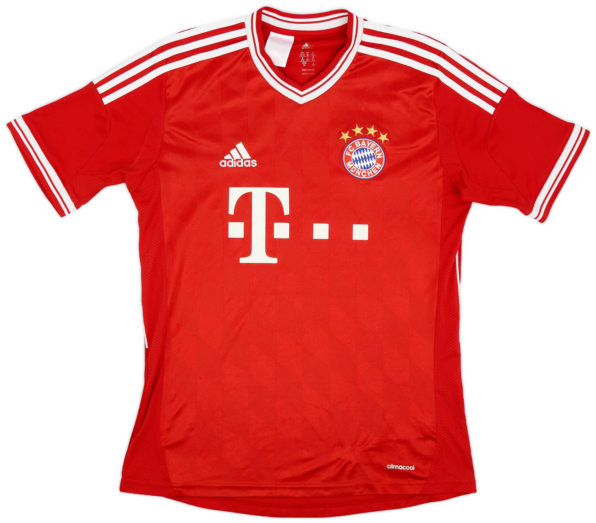 2013-14 Bayern Munich Home Shirt - 9/10 - (XL.Boys)