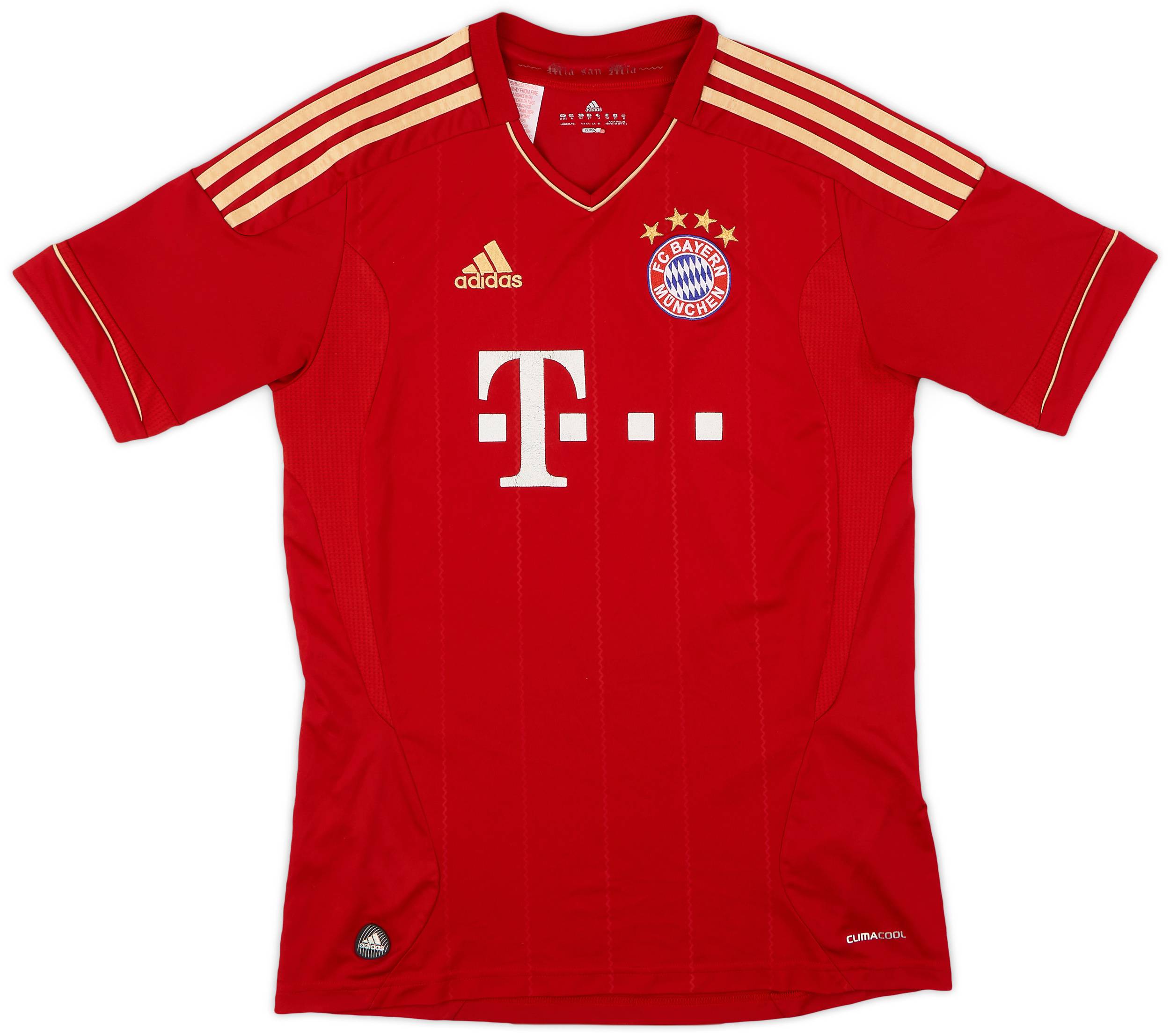 2011-13 Bayern Munich Home Shirt - 6/10 - (XL.Boys)