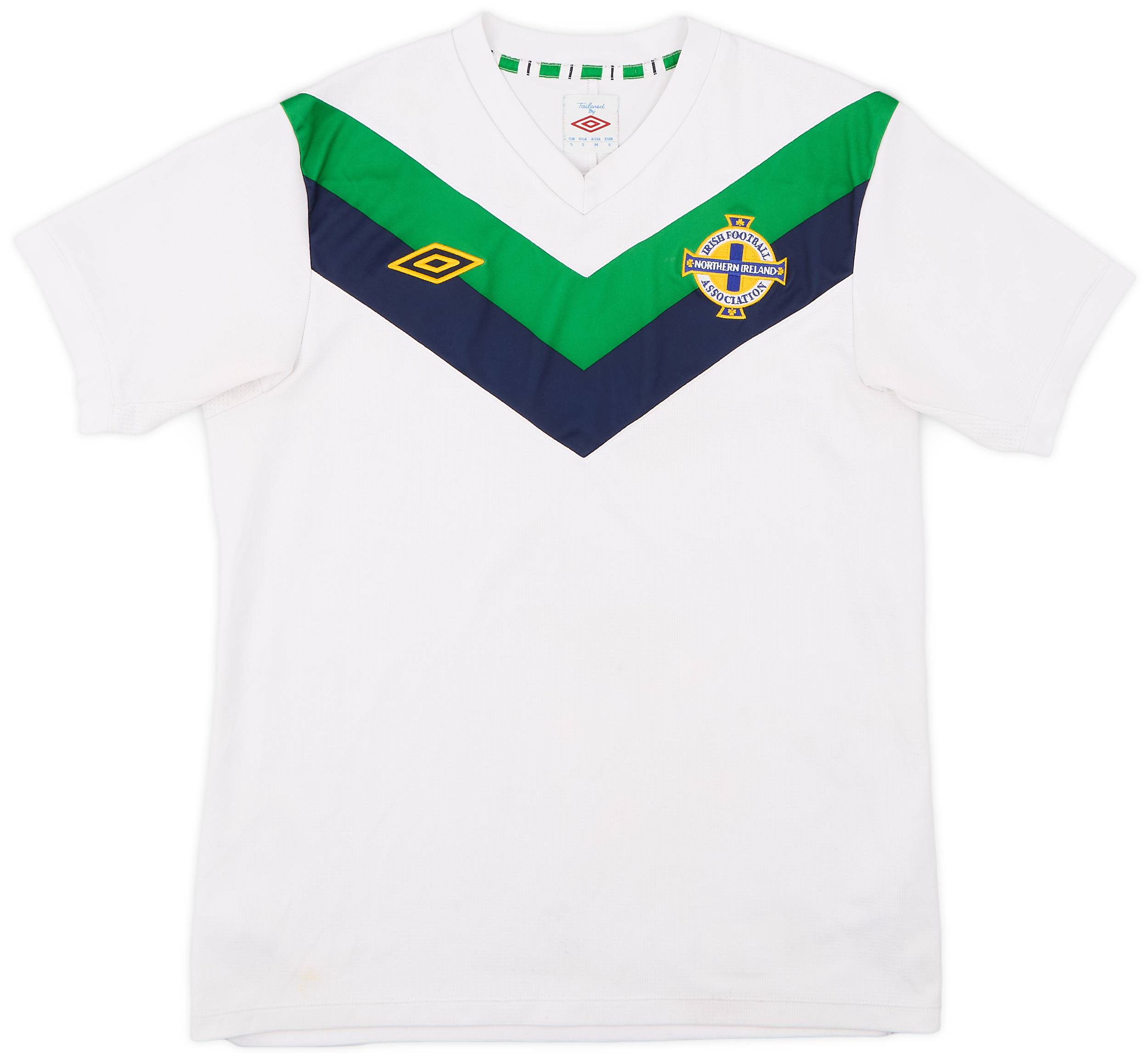 2010-12 Northern Ireland Away Shirt - 7/10 - (S)