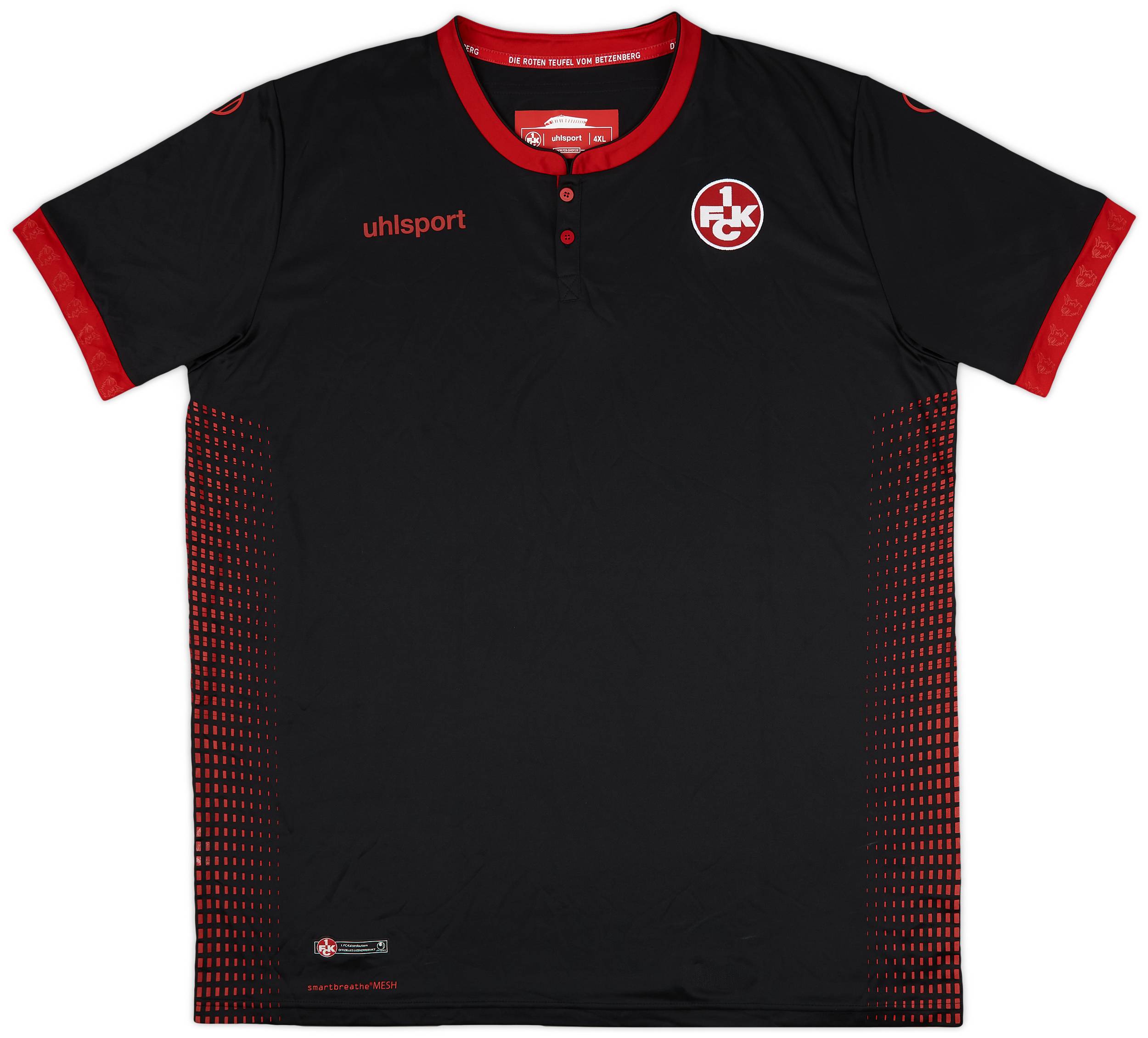 2018-19 Kaiserslautern Away Shirt - 10/10 - (4XL)