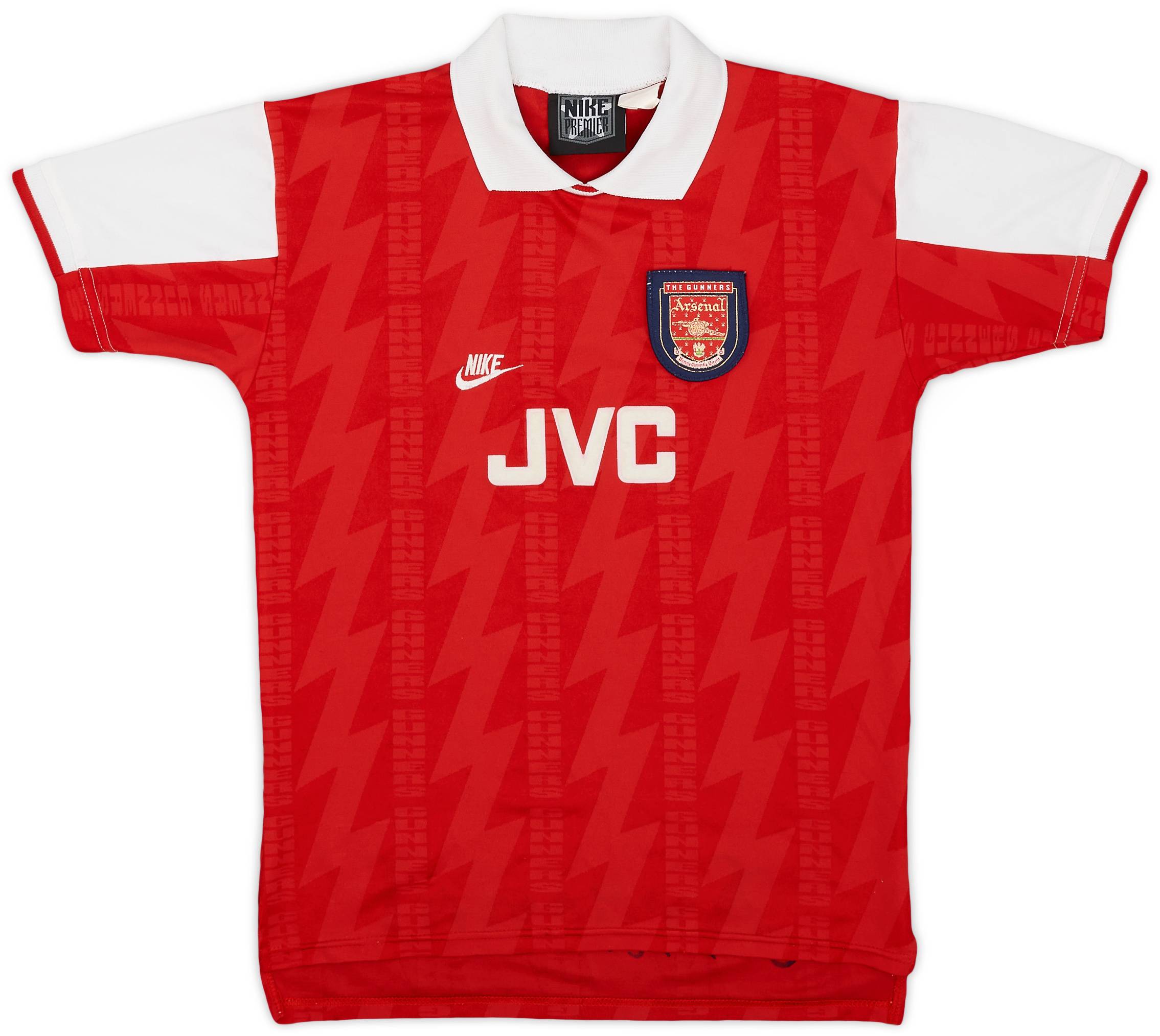 1994-96 Arsenal Home Shirt - 8/10 - (L.Boys)