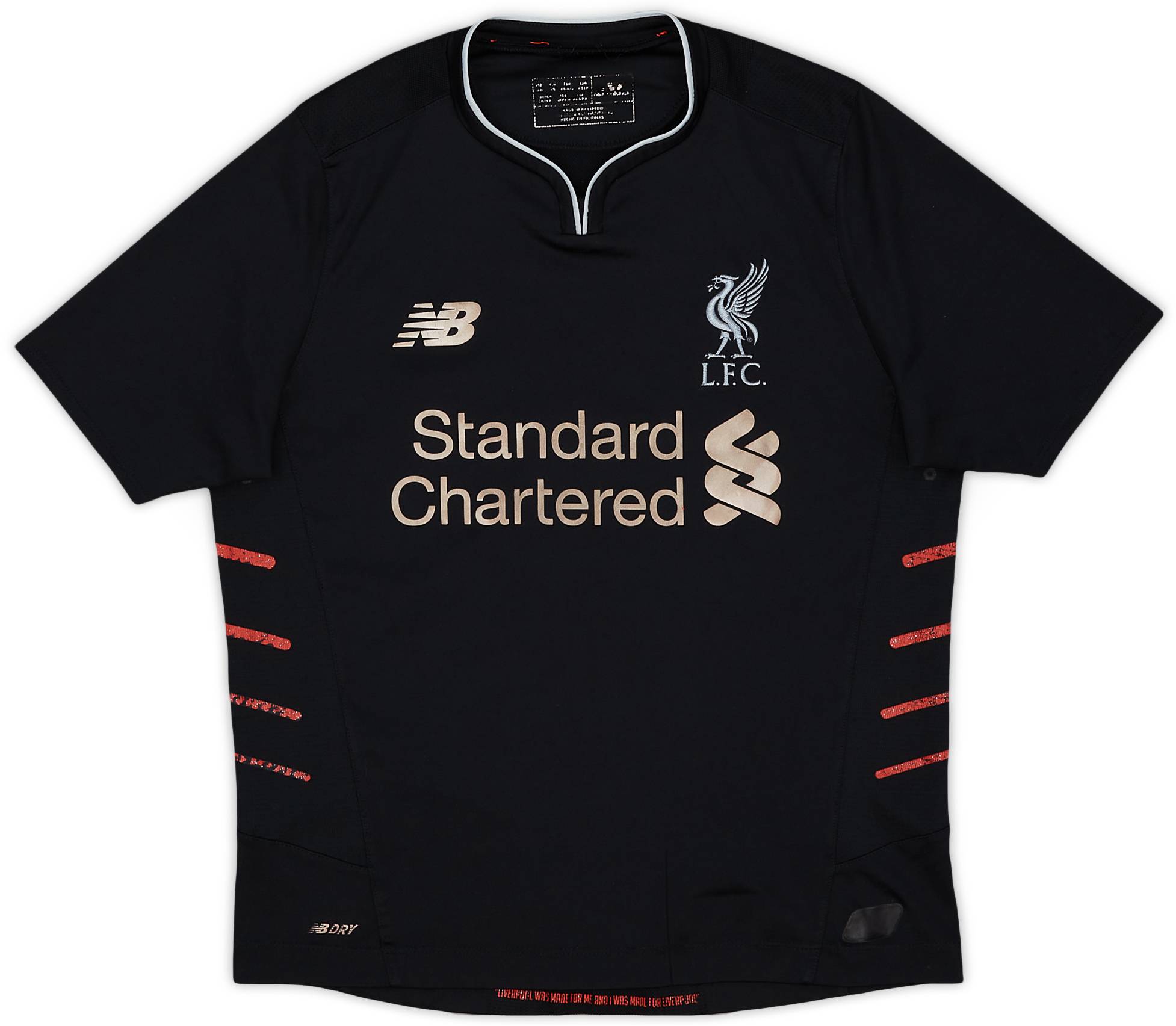 2016 17 Liverpool Away Shirt 5 10 M.Boys