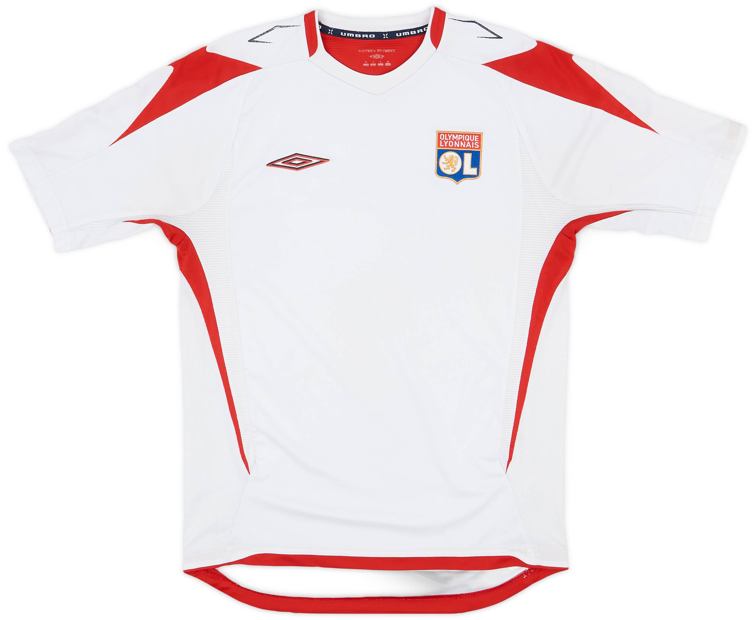 2006-07 Lyon Umbro Training Shirt - 6/10 - (M)