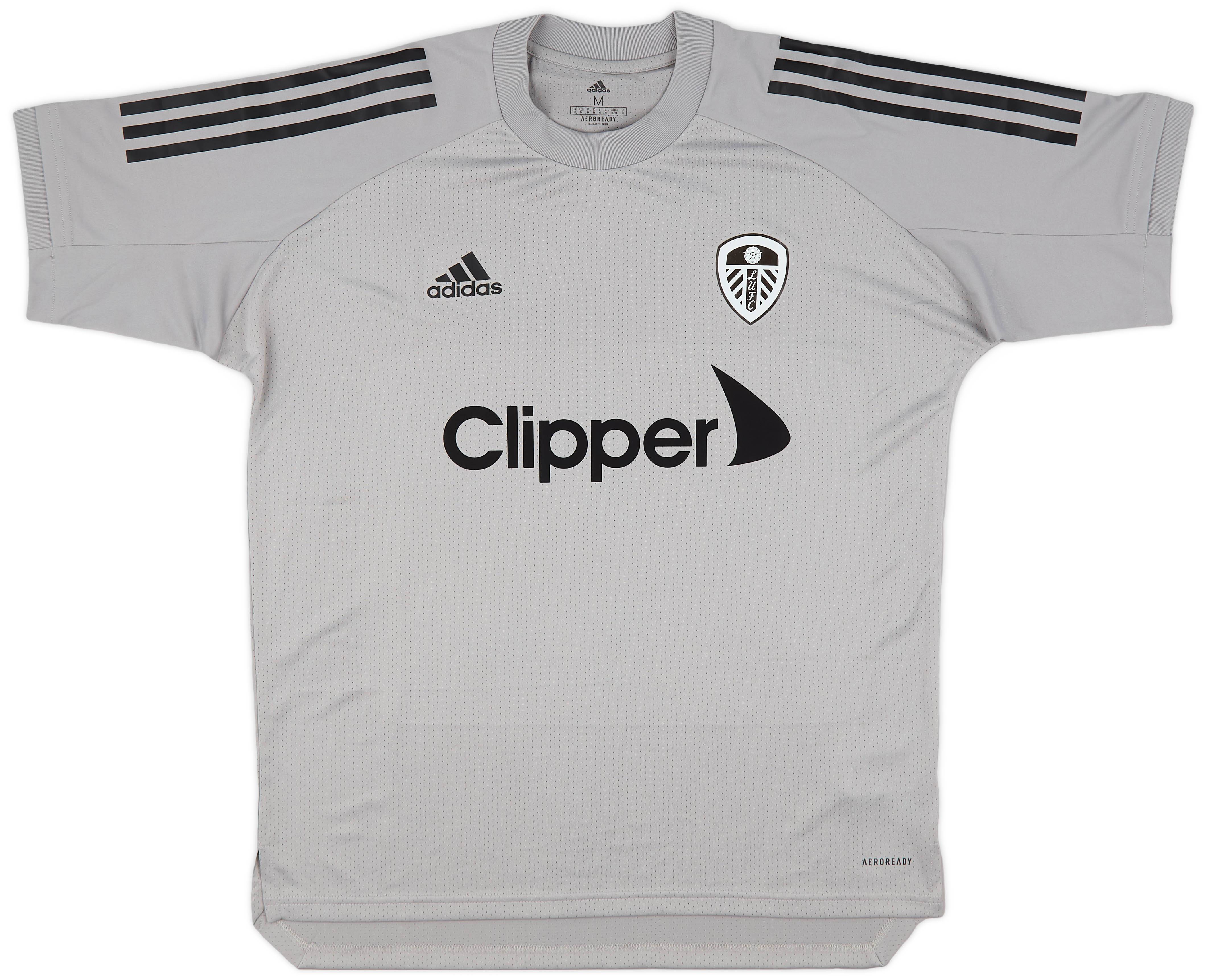 2020-21 Leeds United adidas Training Shirt - 7/10 - (M)