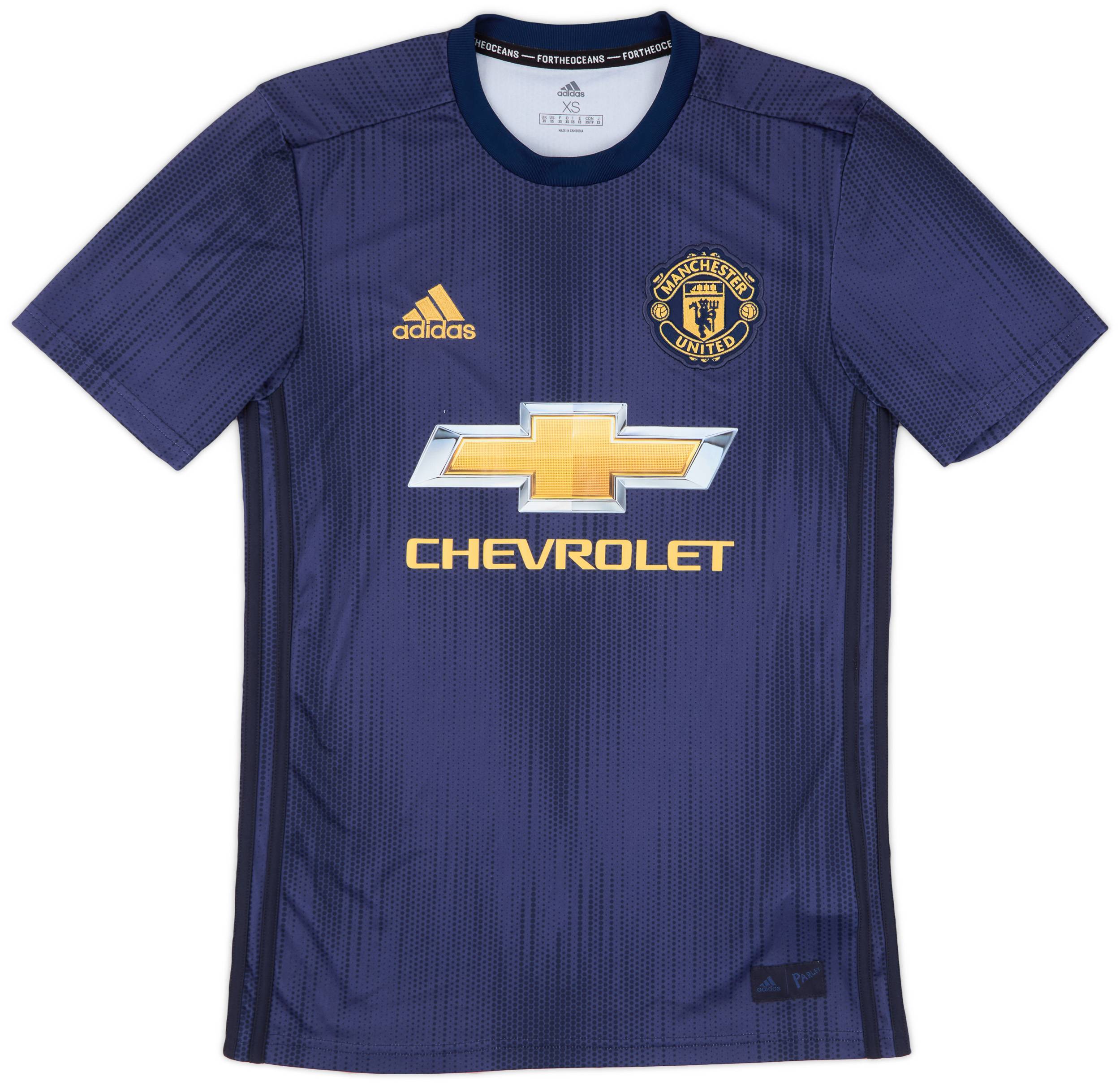 2018-19 Manchester United Third Shirt - 9/10 - (XS)