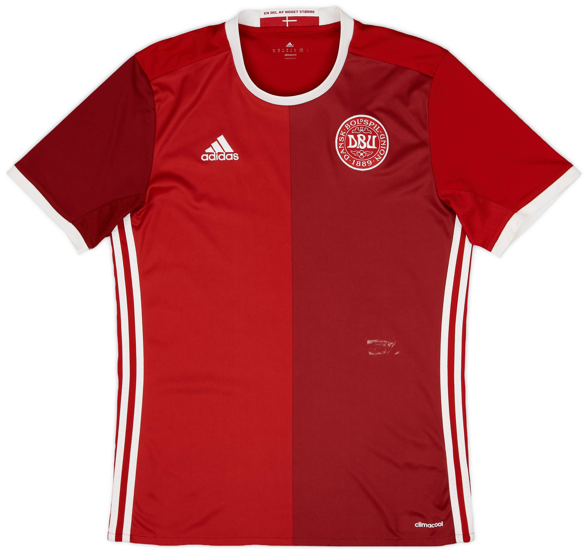 2016-17 Denmark Home Shirt - 5/10 - (M)