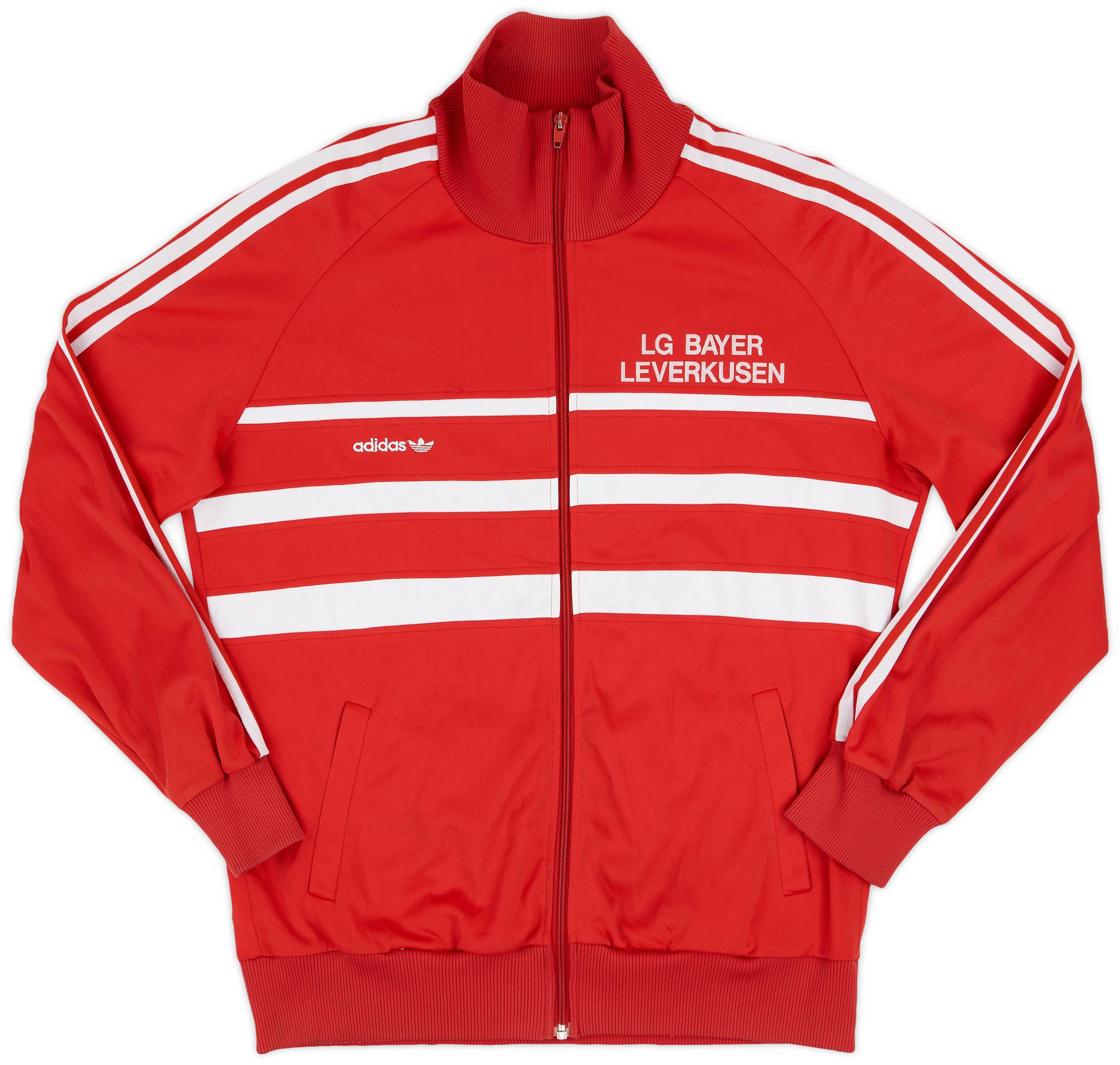 1980s Bayer Leverkusen adidas Track Jacket - 9/10 - (M)