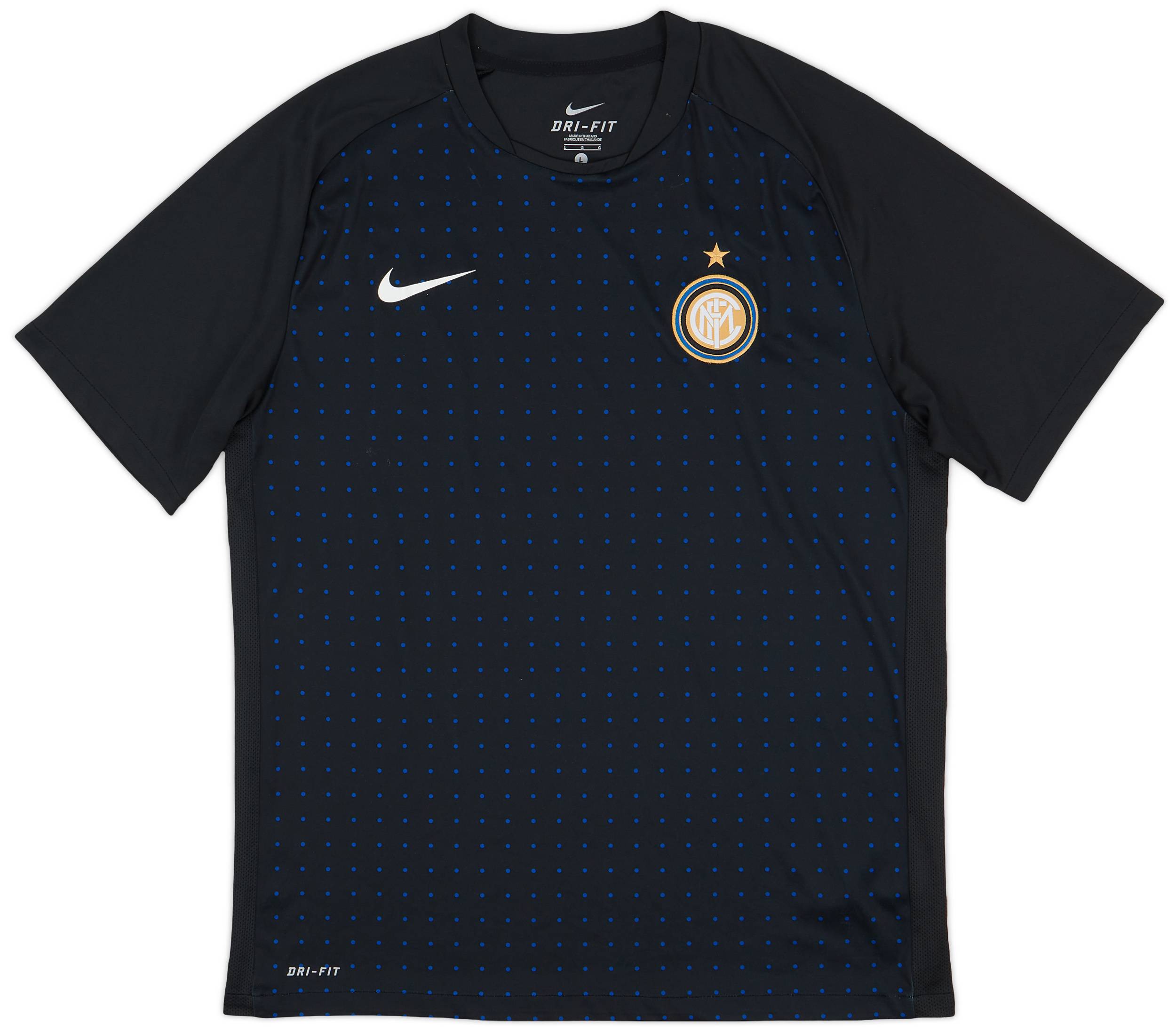 2011-12 Inter Milan Nike Training Shirt - 10/10 - (L)