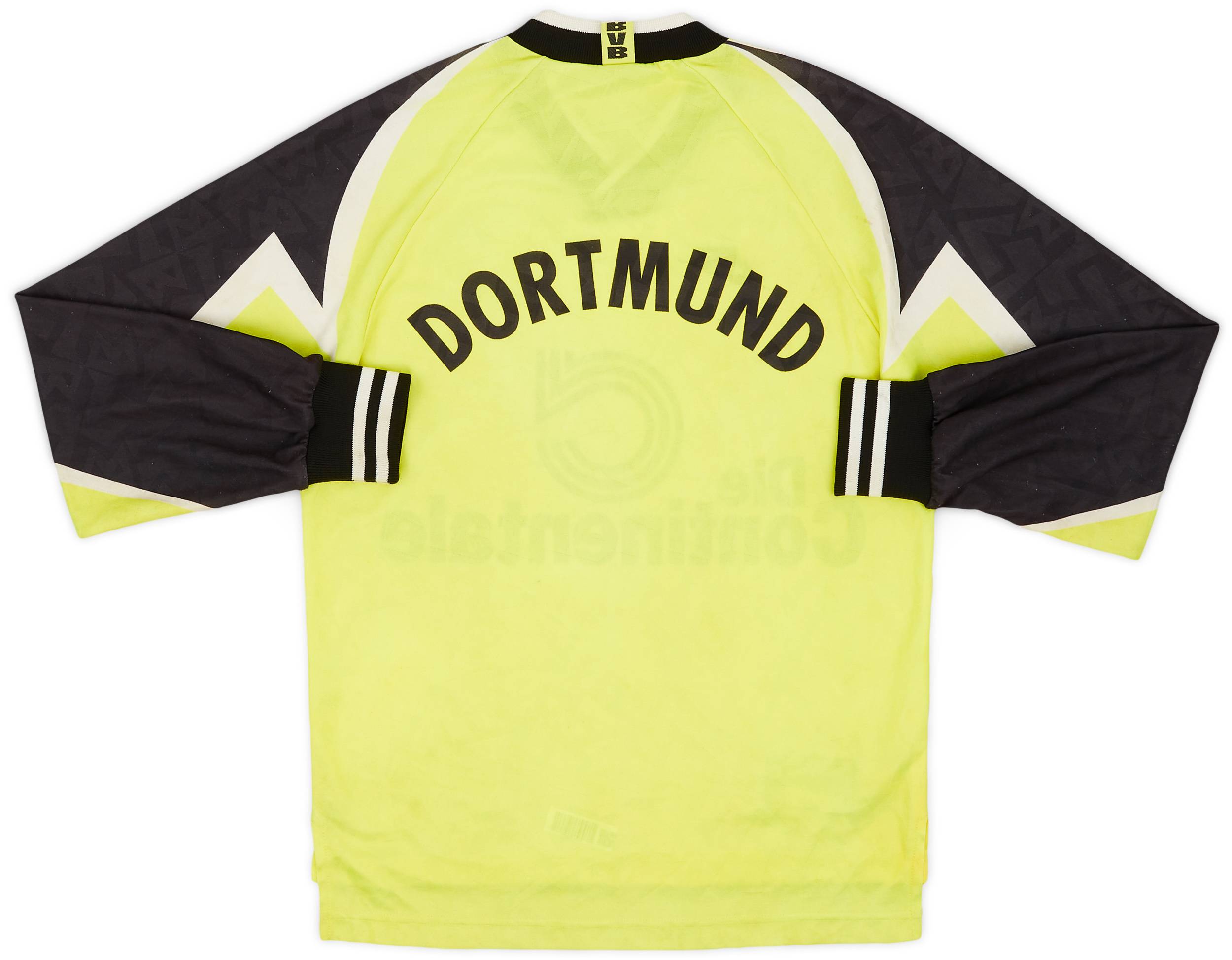 NIKE Borussia Dortmund 1995/96 サッカーシャツ BORUSSIA DORTMUND 1995 1996 HOME SHIRT FOOTBALL SOCCER