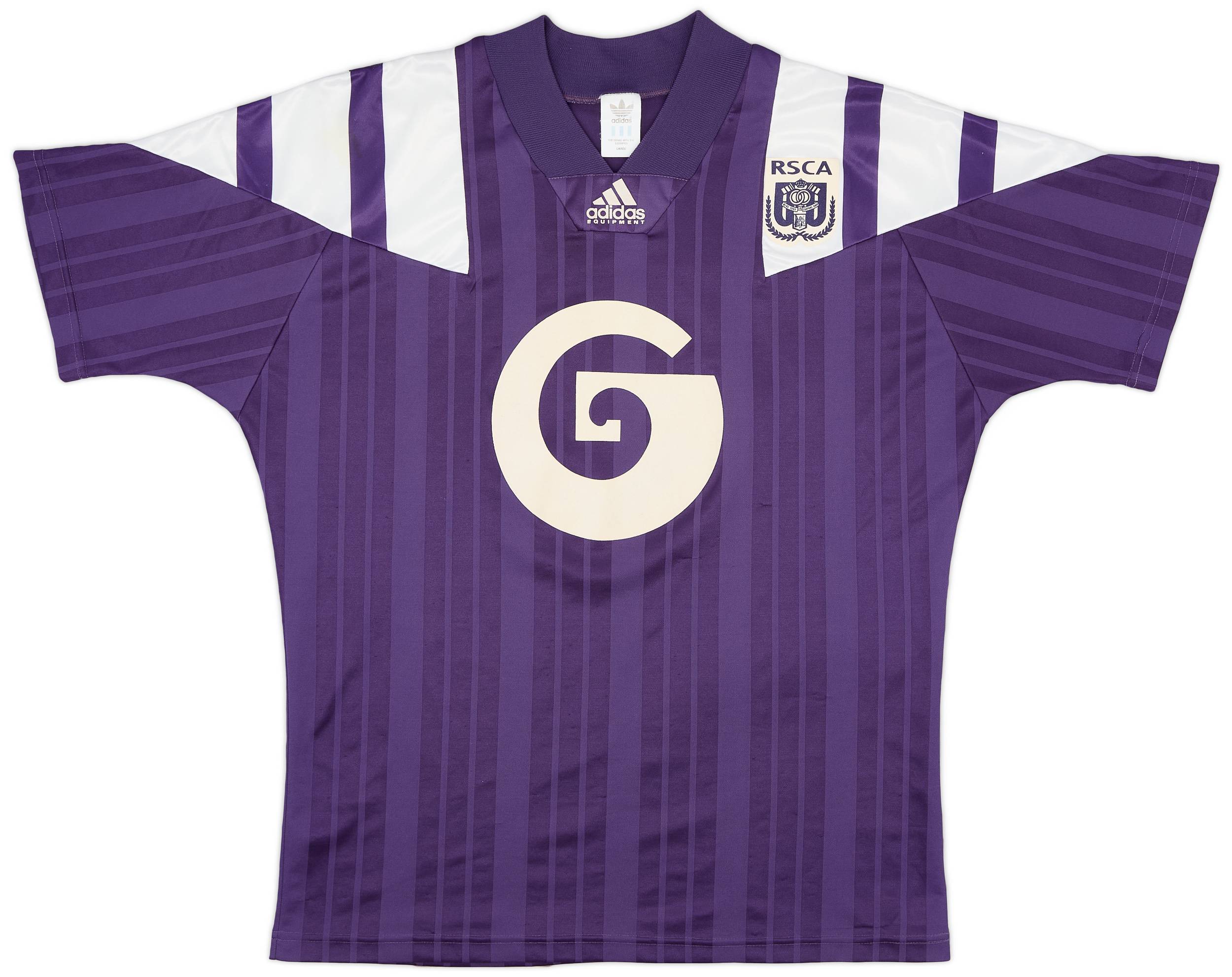 1992-93 Anderlecht Away Shirt - 9/10 - (L)