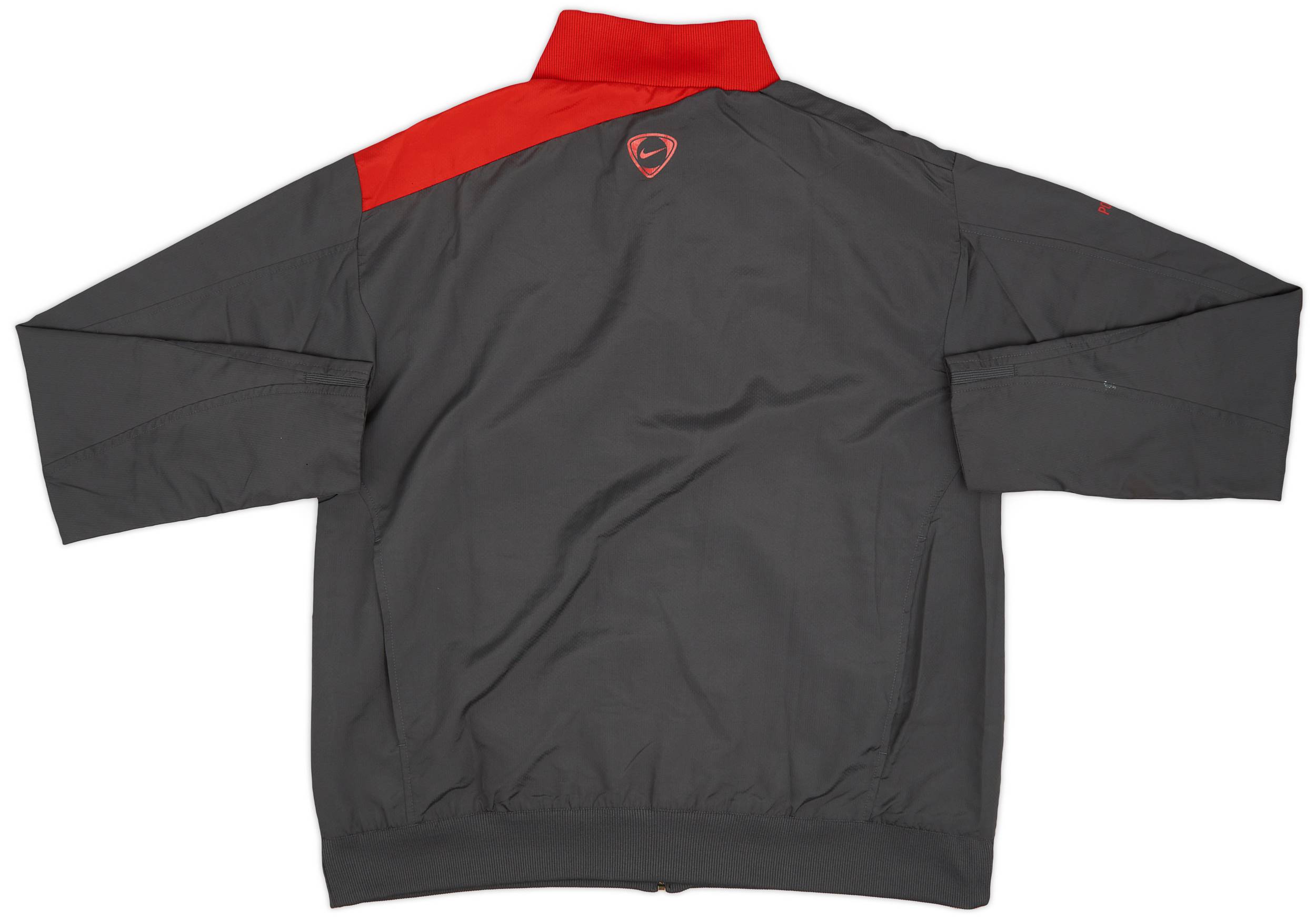 2008-09 Portugal Nike Track Jacket - 7/10 - (XL)