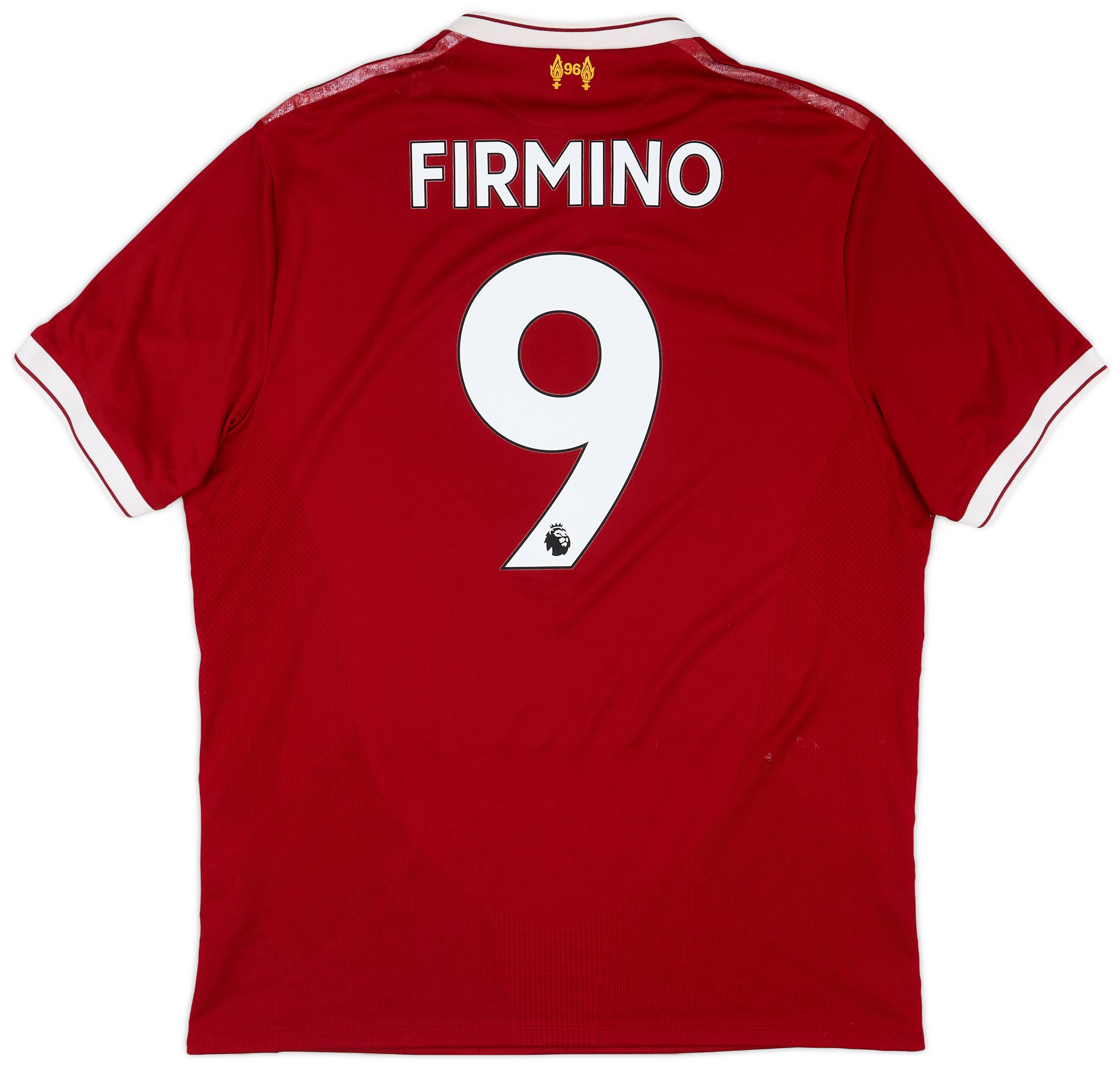 2017-18 Liverpool 125 Years Home Shirt Firmino #9 - 6/10 - (L)