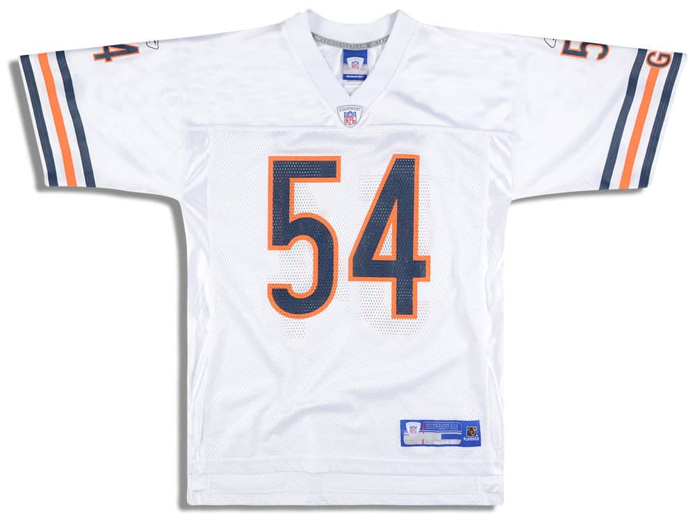 2005-06 Chicago Bears Urlacher #54 Reebok On Field Jersey (Away) XL