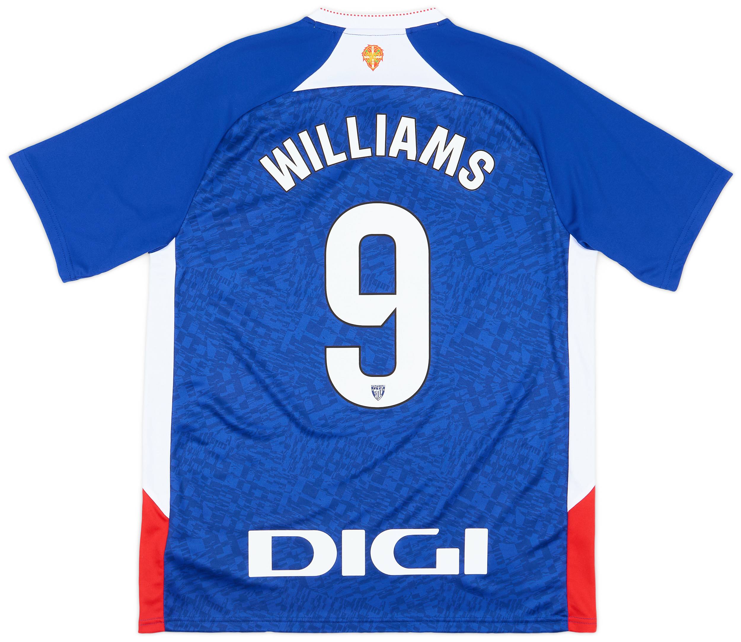 2024-25 Athletic Bilbao Away Shirt Williams #9