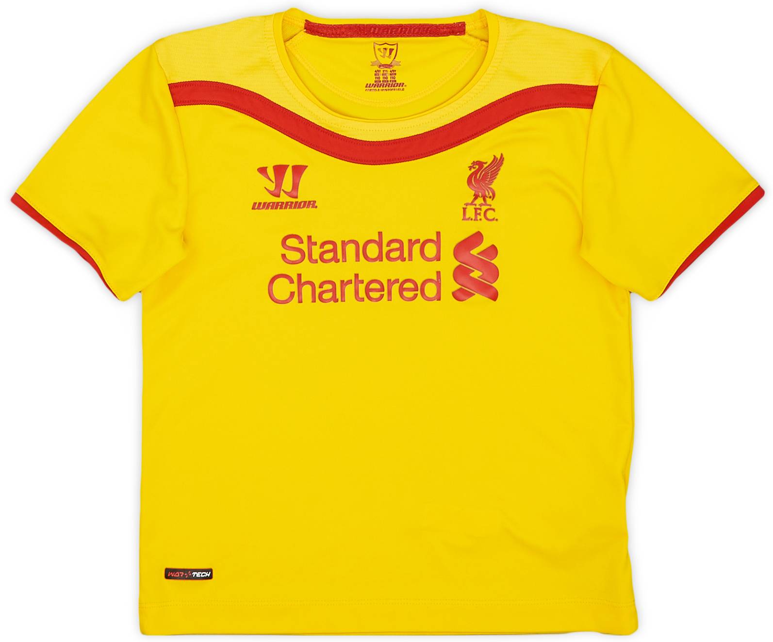 2014-15 Liverpool Away Shirt - 8/10 - (4-5Y)