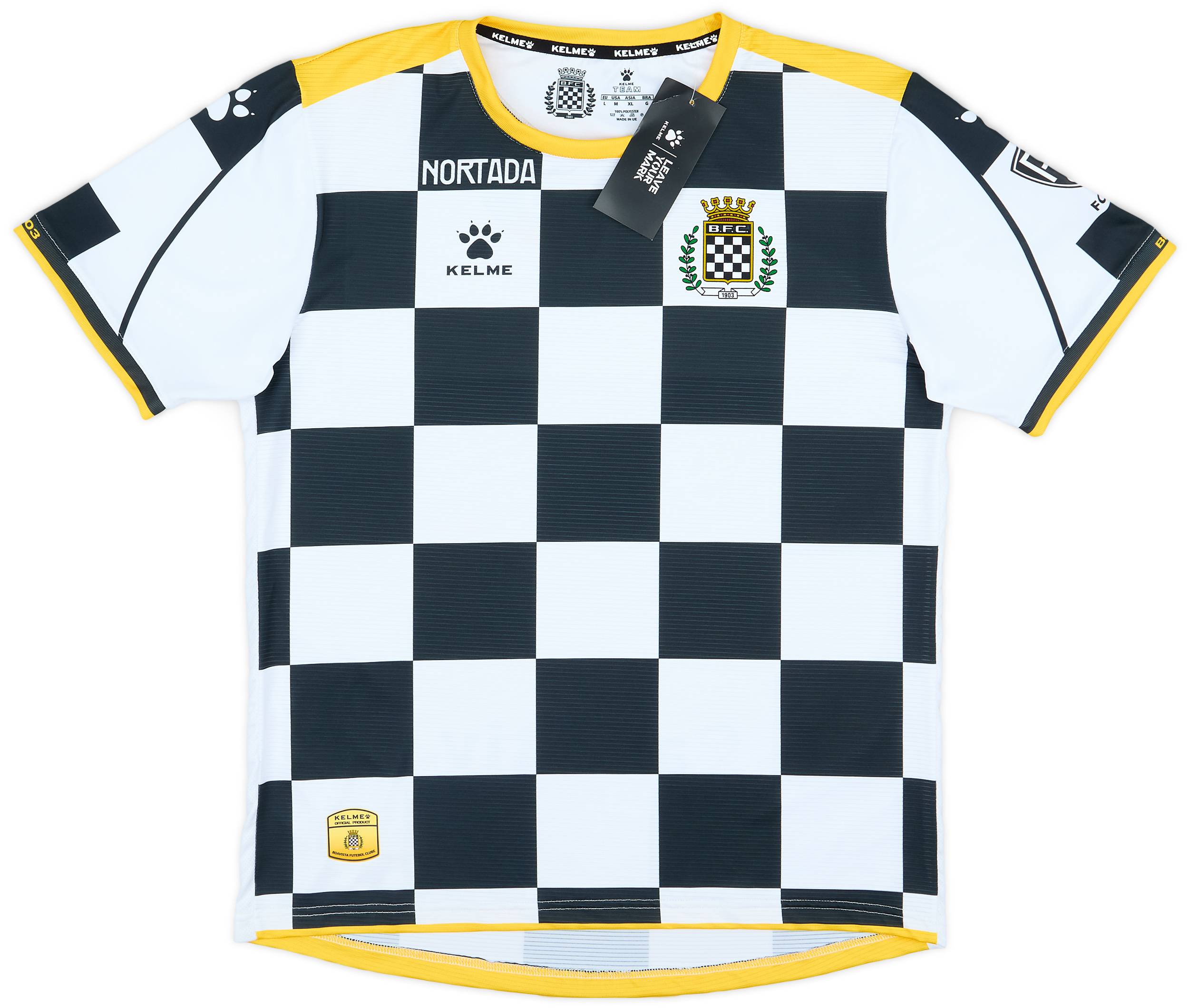 2024-25 Boavista Home Shirt