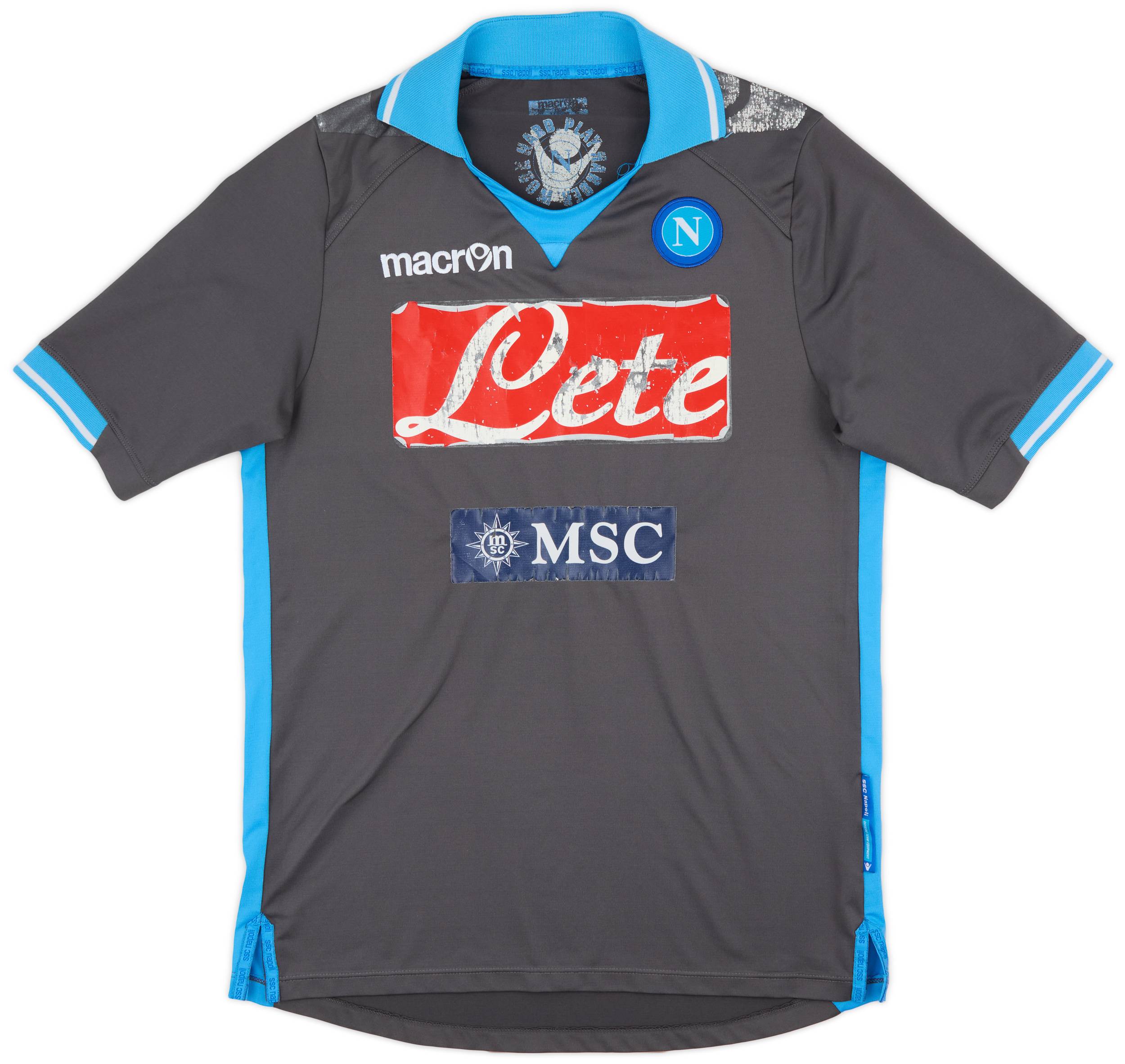2011-12 Napoli Away Shirt - 4/10 - (S)