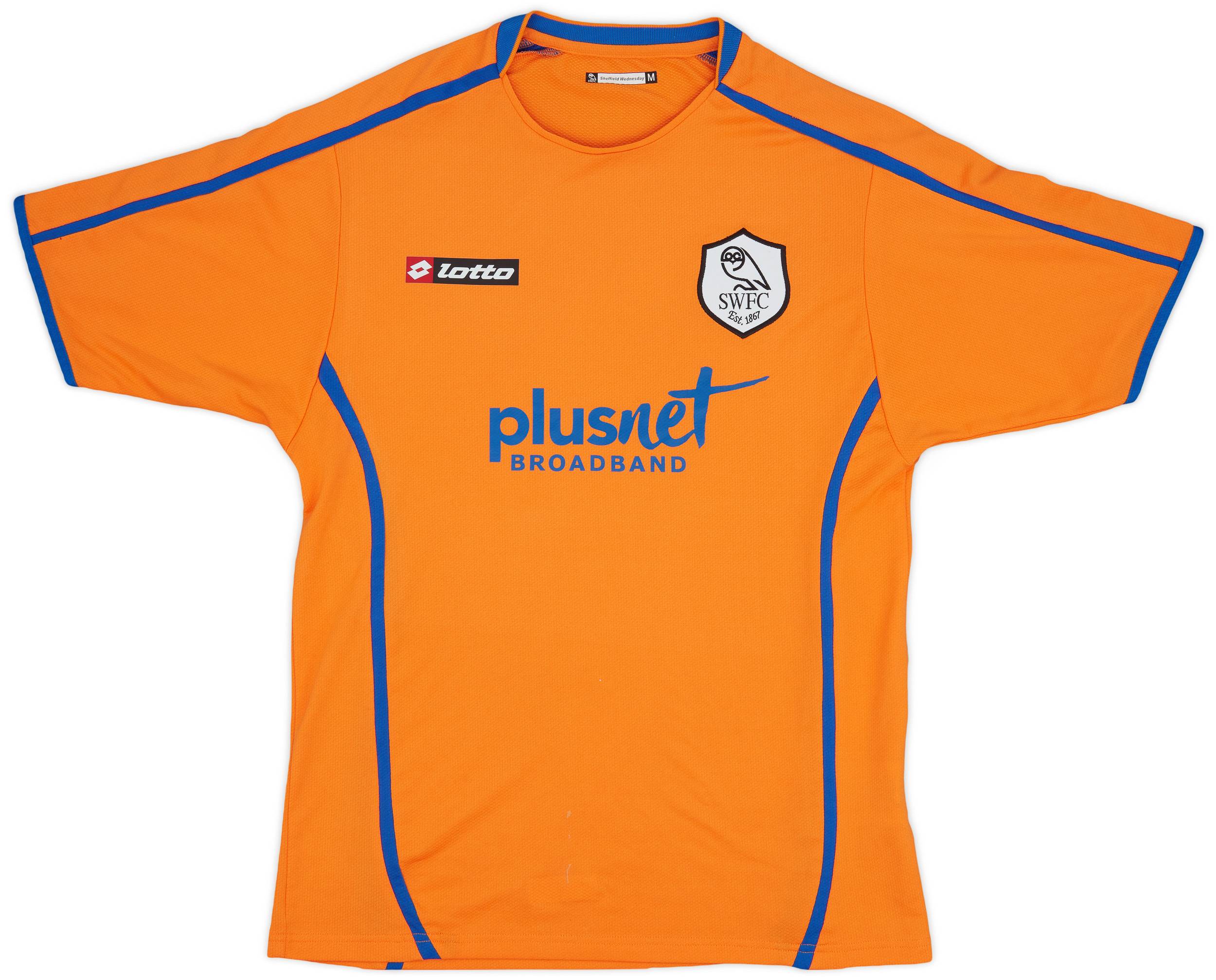2007-09 Sheffield Wednesday Away Shirt - 7/10 - (M)