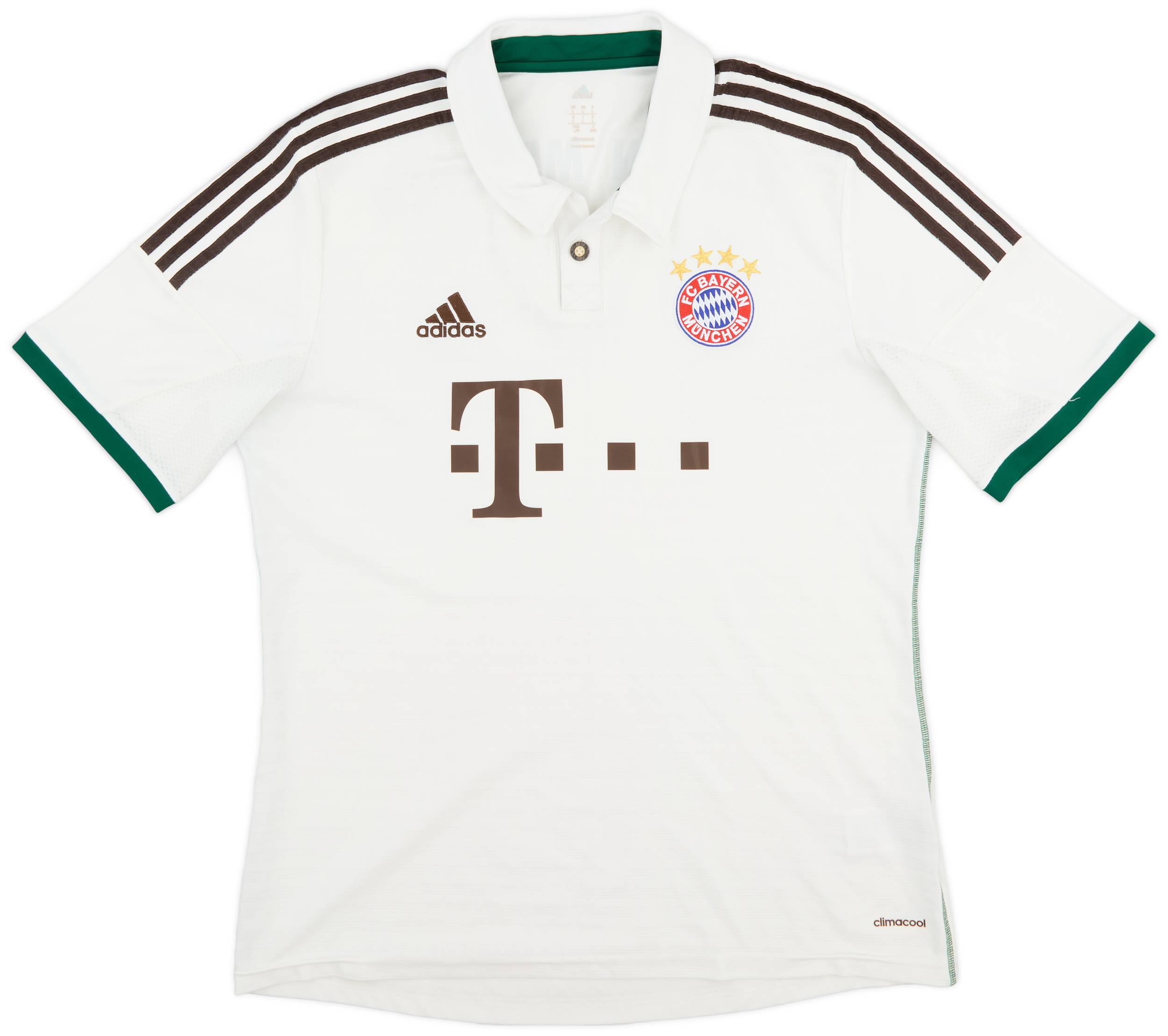 2013-14 Bayern Munich Away Shirt - 8/10 - (L)
