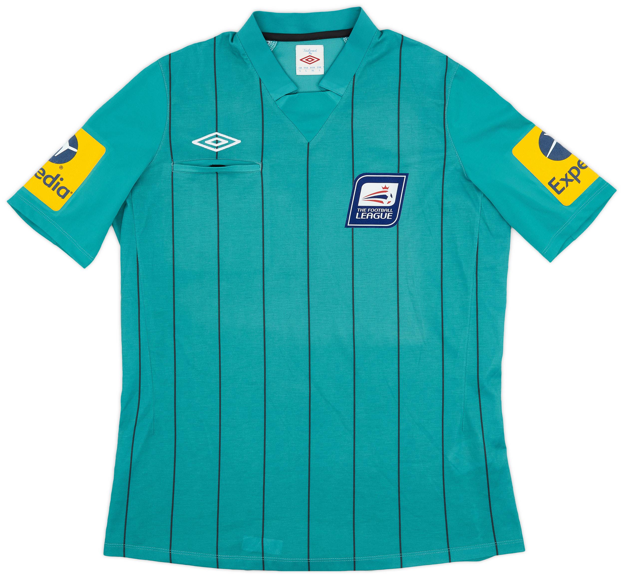 2012 13 Football League Umbro Referee Shirt 8 10 L