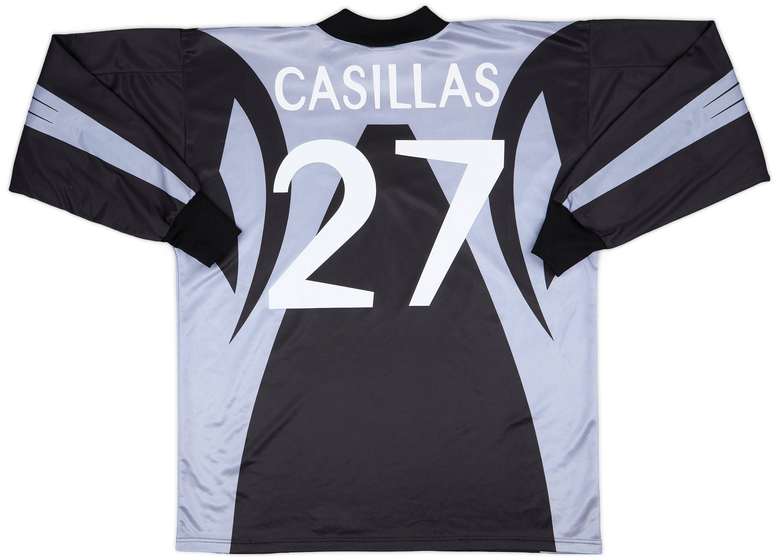 1999-01 Real Madrid GK Shirt Casillas #27 - 9/10 - (XL)