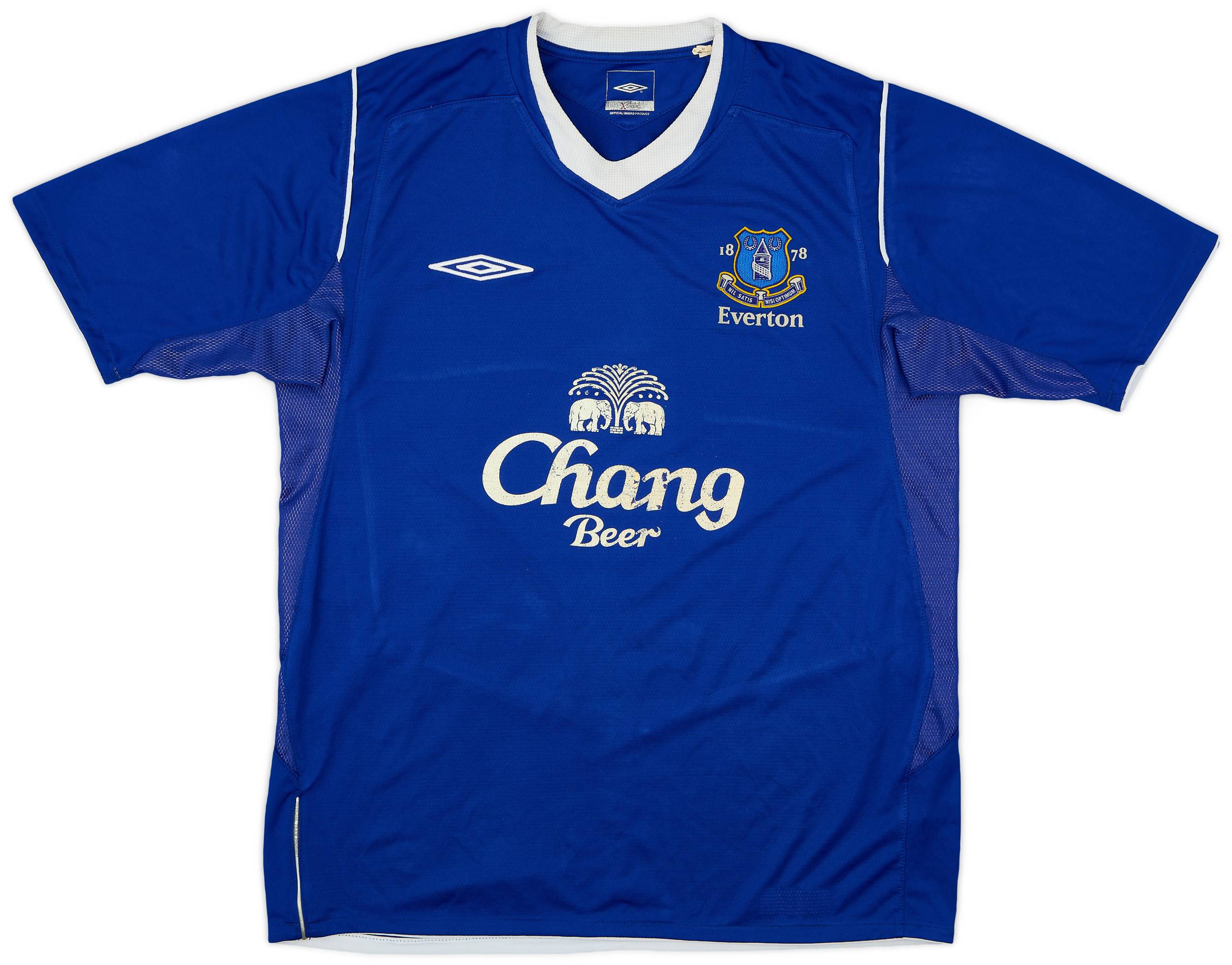 2004-05 Everton Home Shirt - 6/10 - (M)