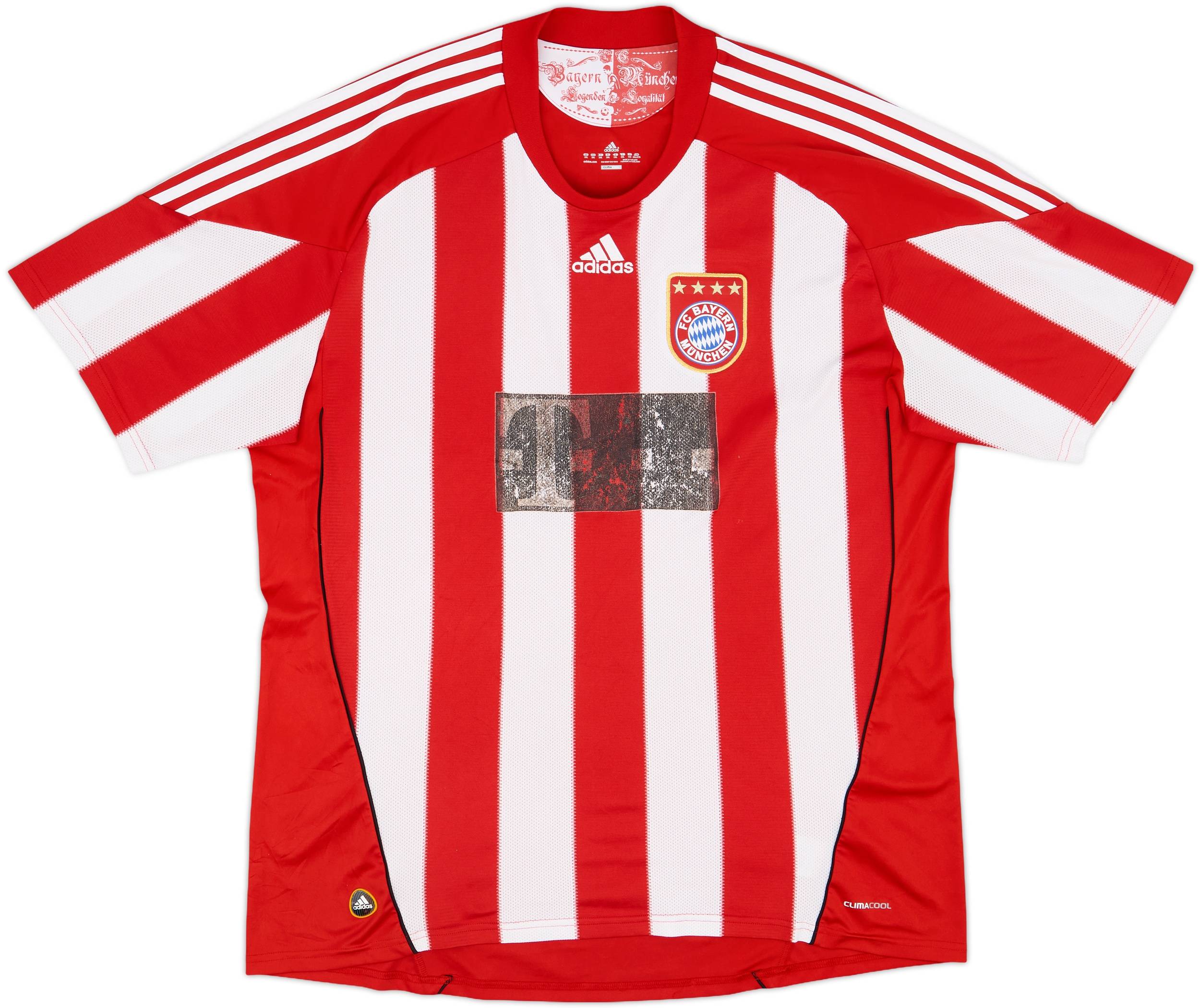 【売り切り御免！】 - Shirt Home Munich Bayern 2010-11 4/10 (XXL) - ウェア