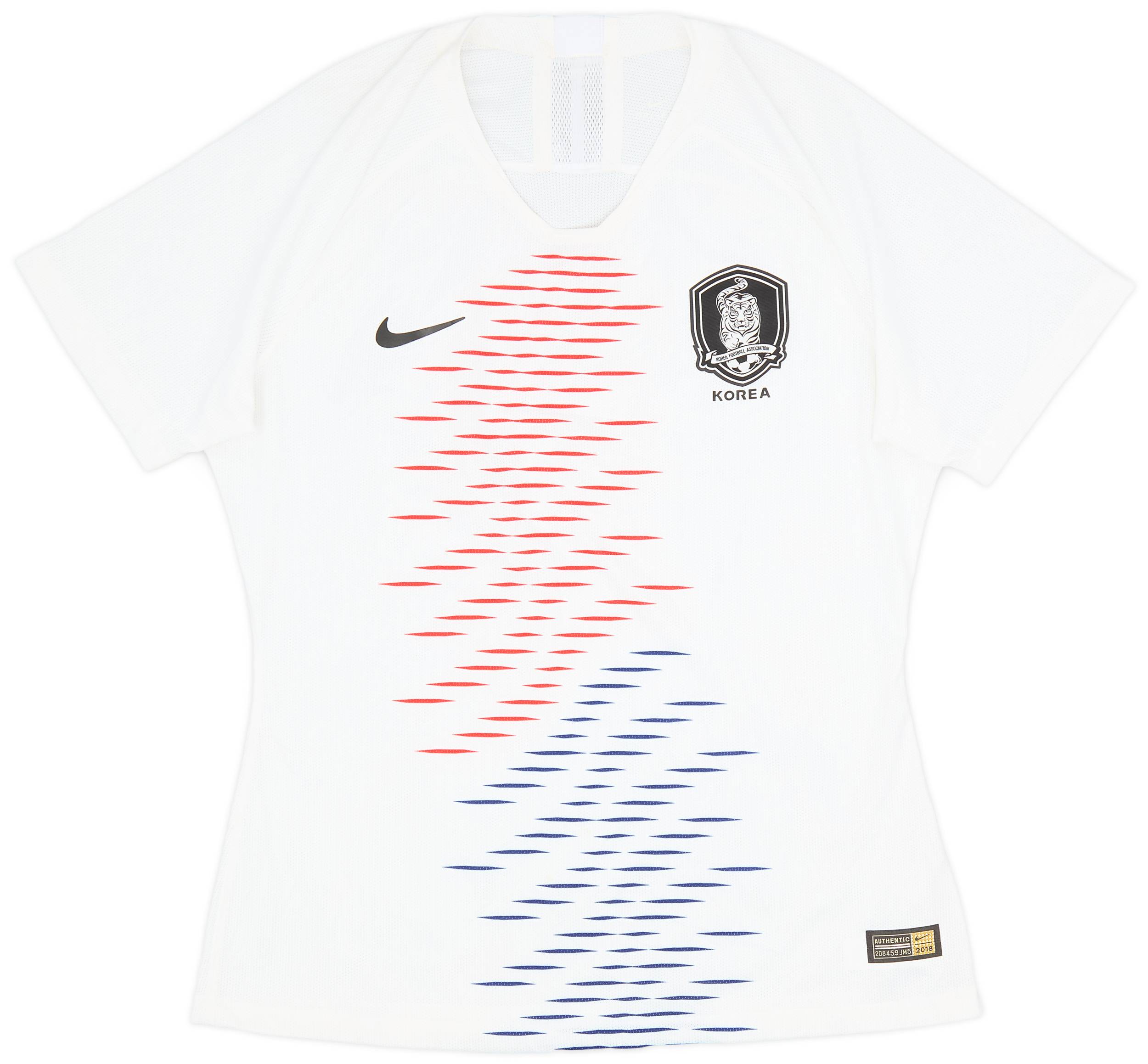2018-19 South Korea Authentic Away Shirt - 9/10 - (Women's L)