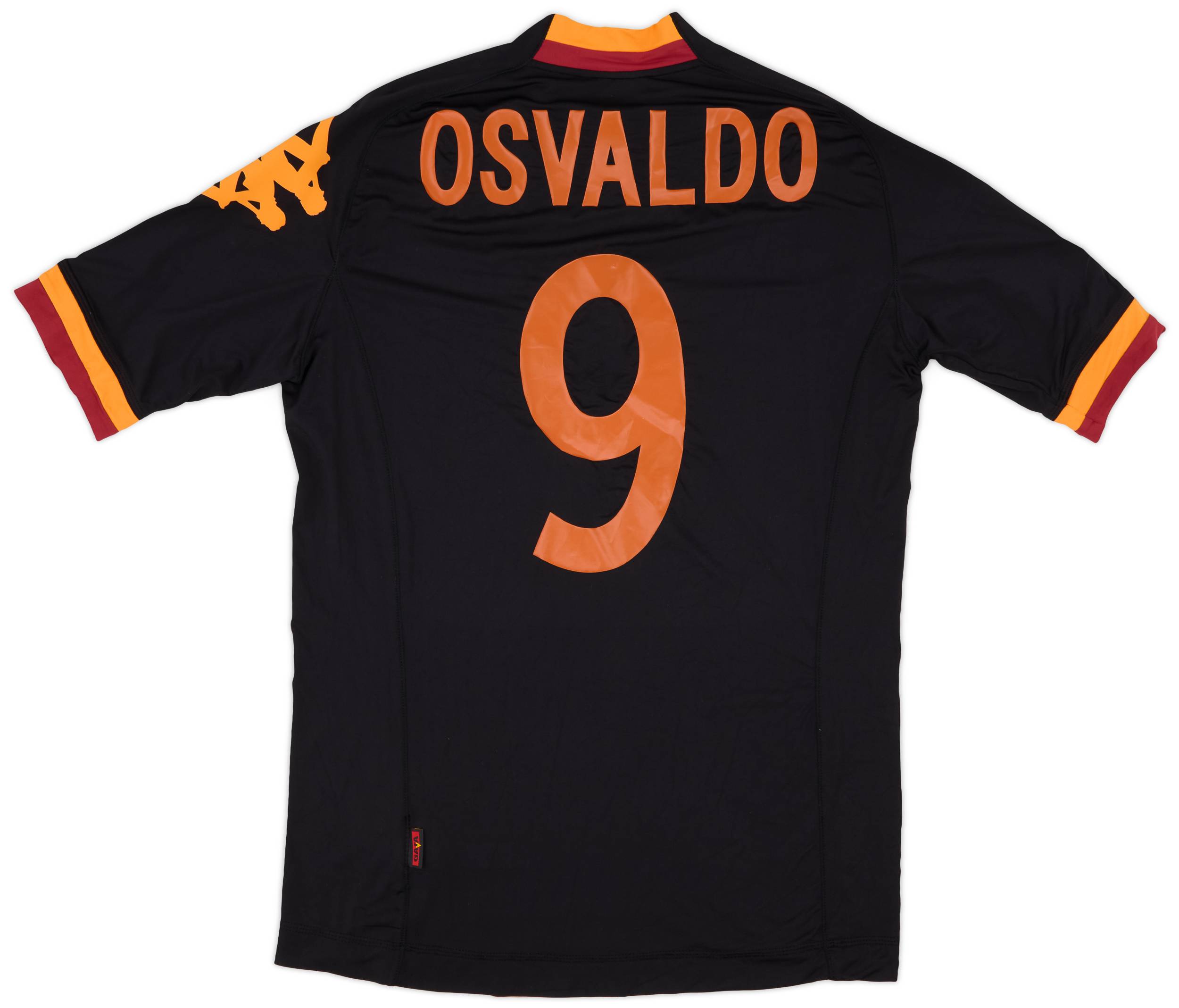2012-13 Roma Third Shirt Osvaldo #9 - 8/10 - (XL)