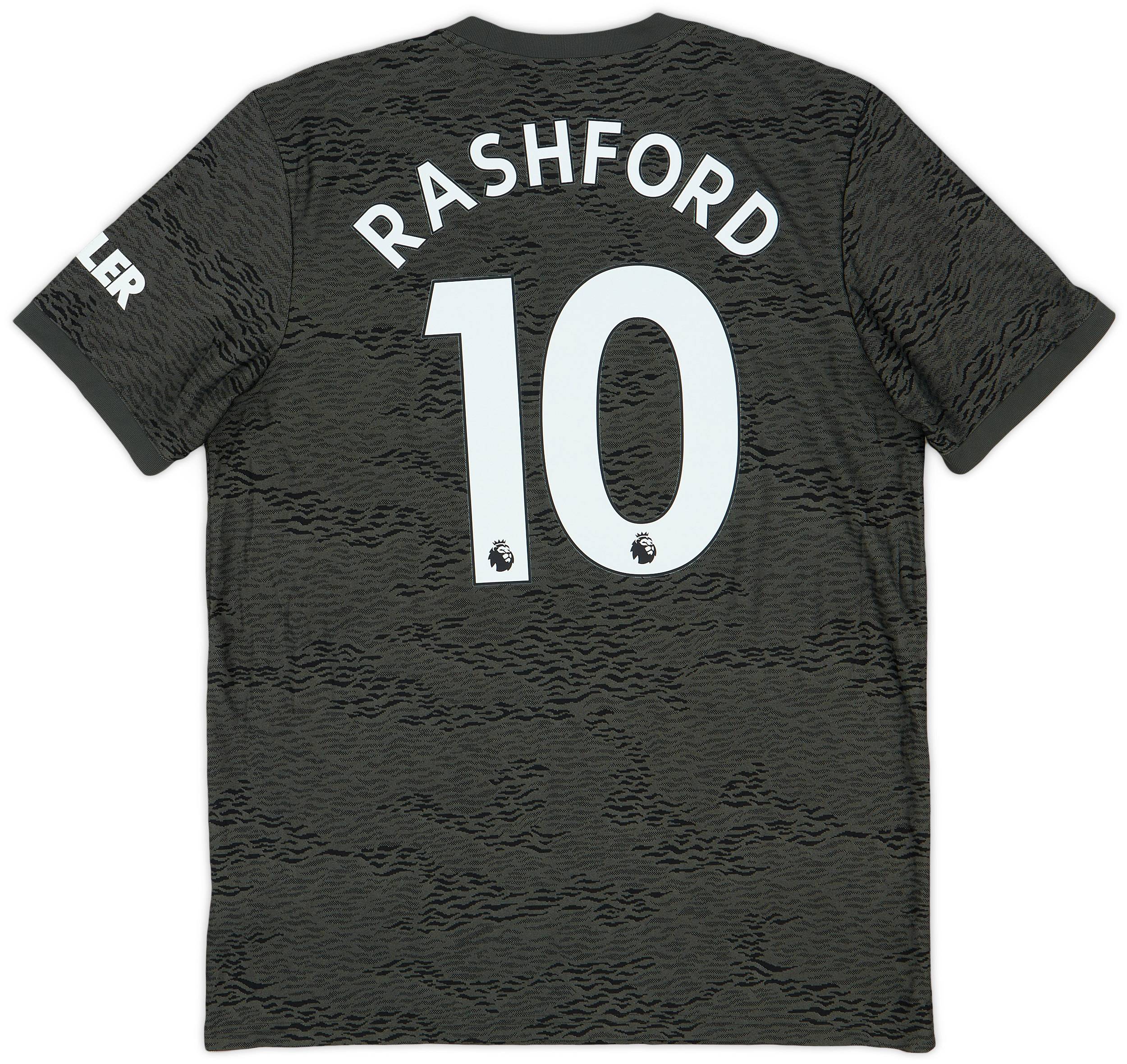 2020-21 Manchester United Away Shirt Rashford #10 - 10/10 - (L)