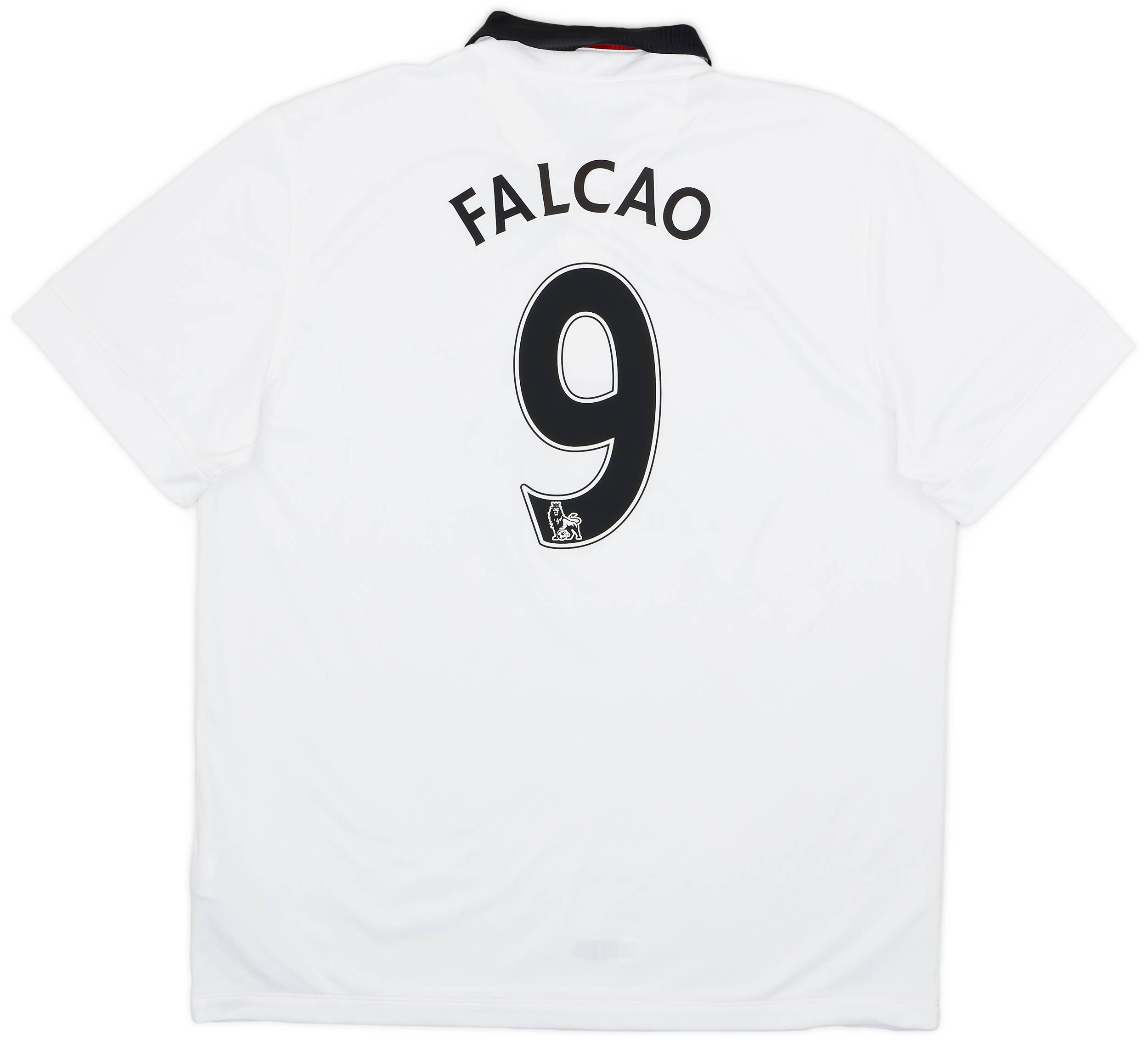 2014-15 Manchester United Away Shirt Falcao #9 - 8/10 - (XL)