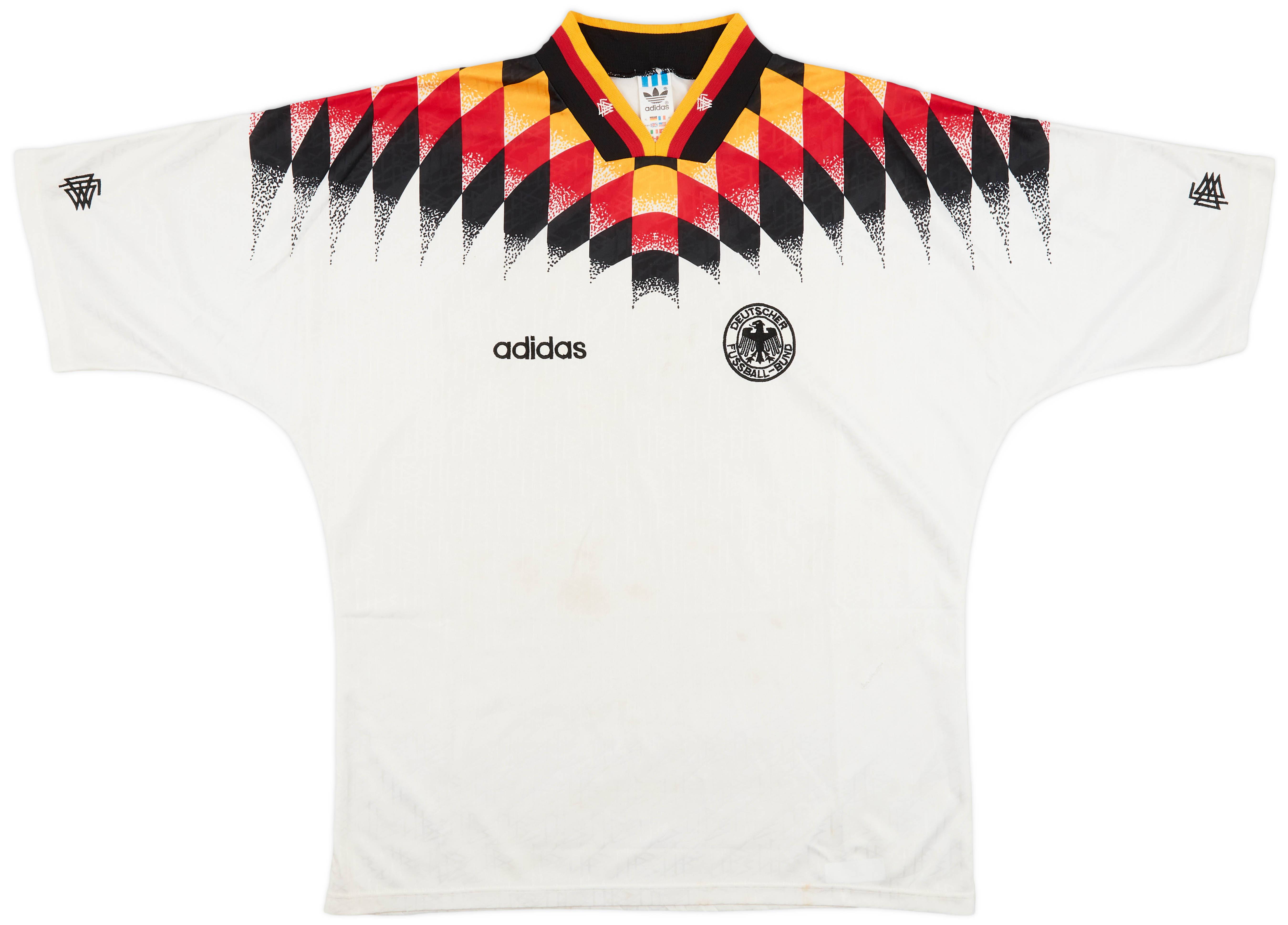 1994-96 Germany Home Shirt - 5/10 - (XL)