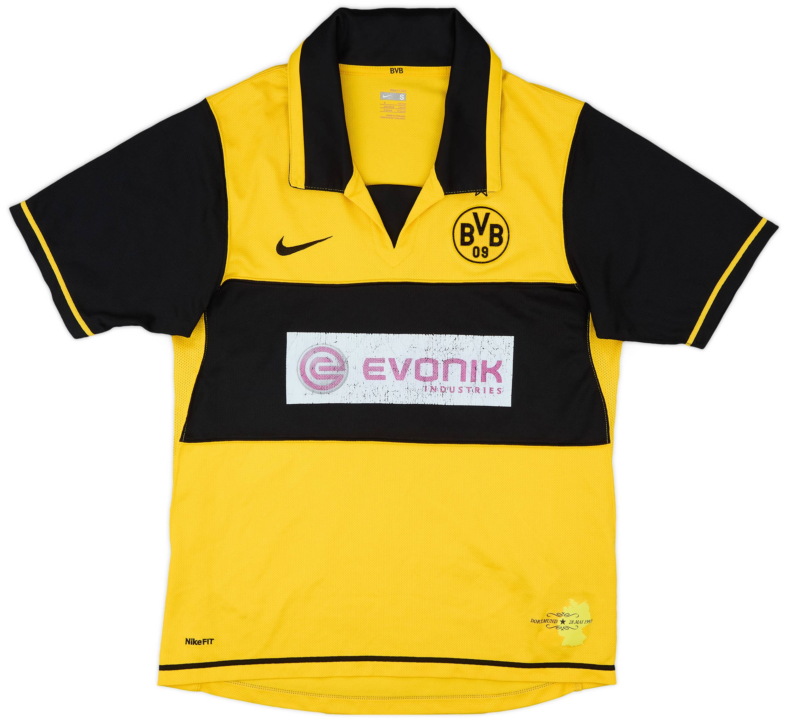 2007-08 Borussia Dortmund Home Shirt - 5/10 - (S)