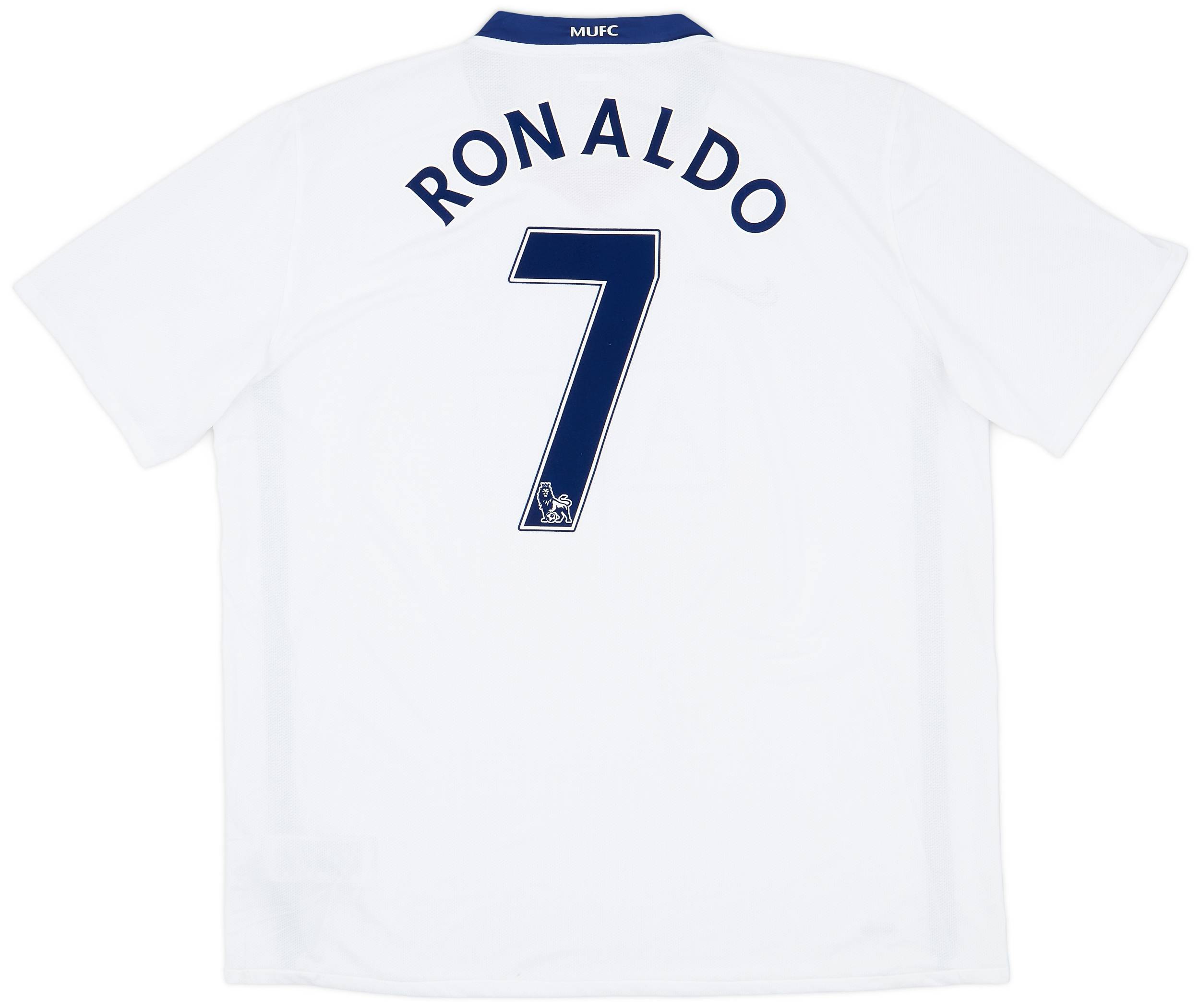 2008-10 Manchester United Away Shirt Ronaldo #7 (XXL)