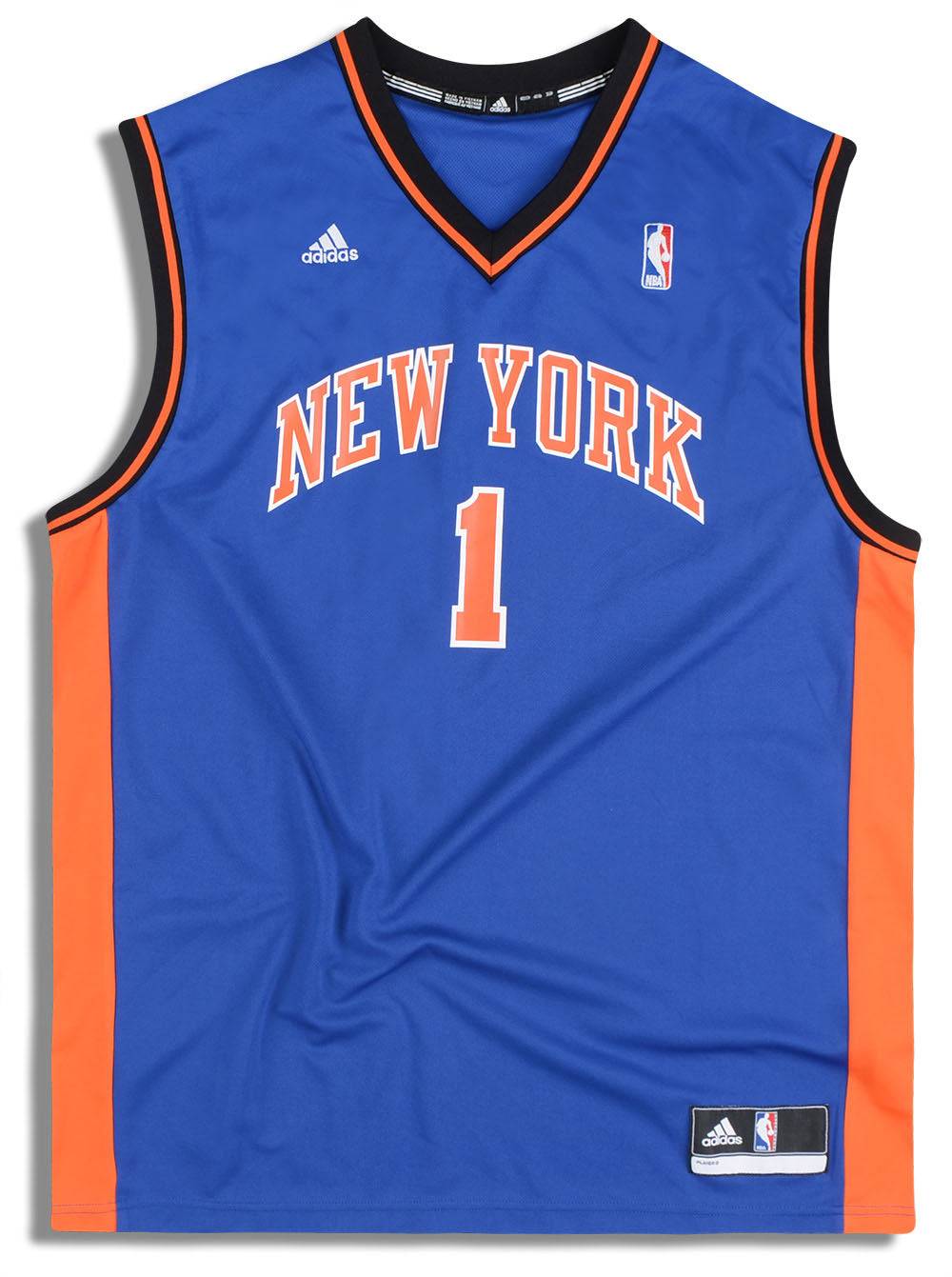 2010 12 New York Knicks Stoudemire 1 adidas Jersey Away M