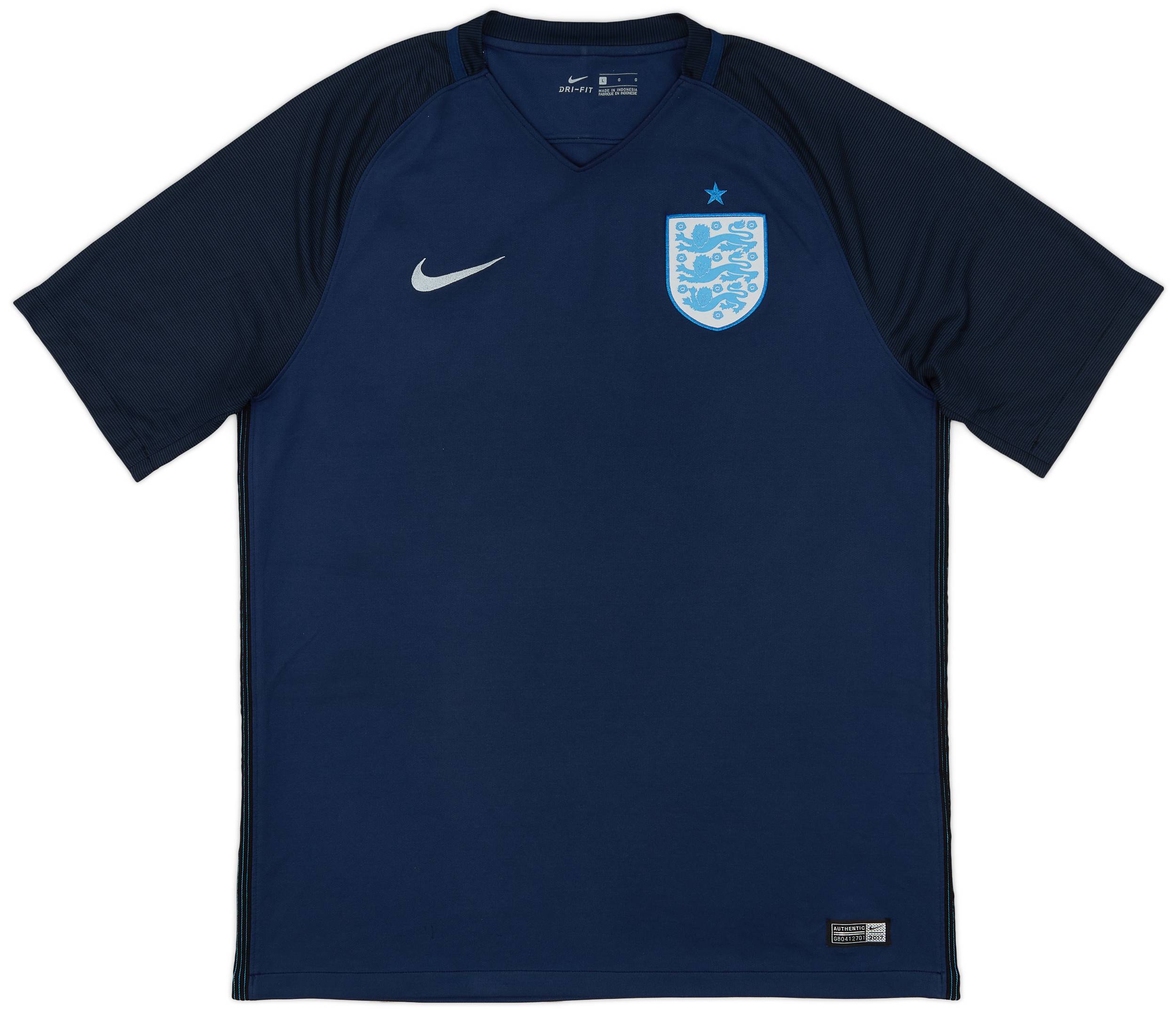 2017 England Away Shirt - 9/10 - (L)