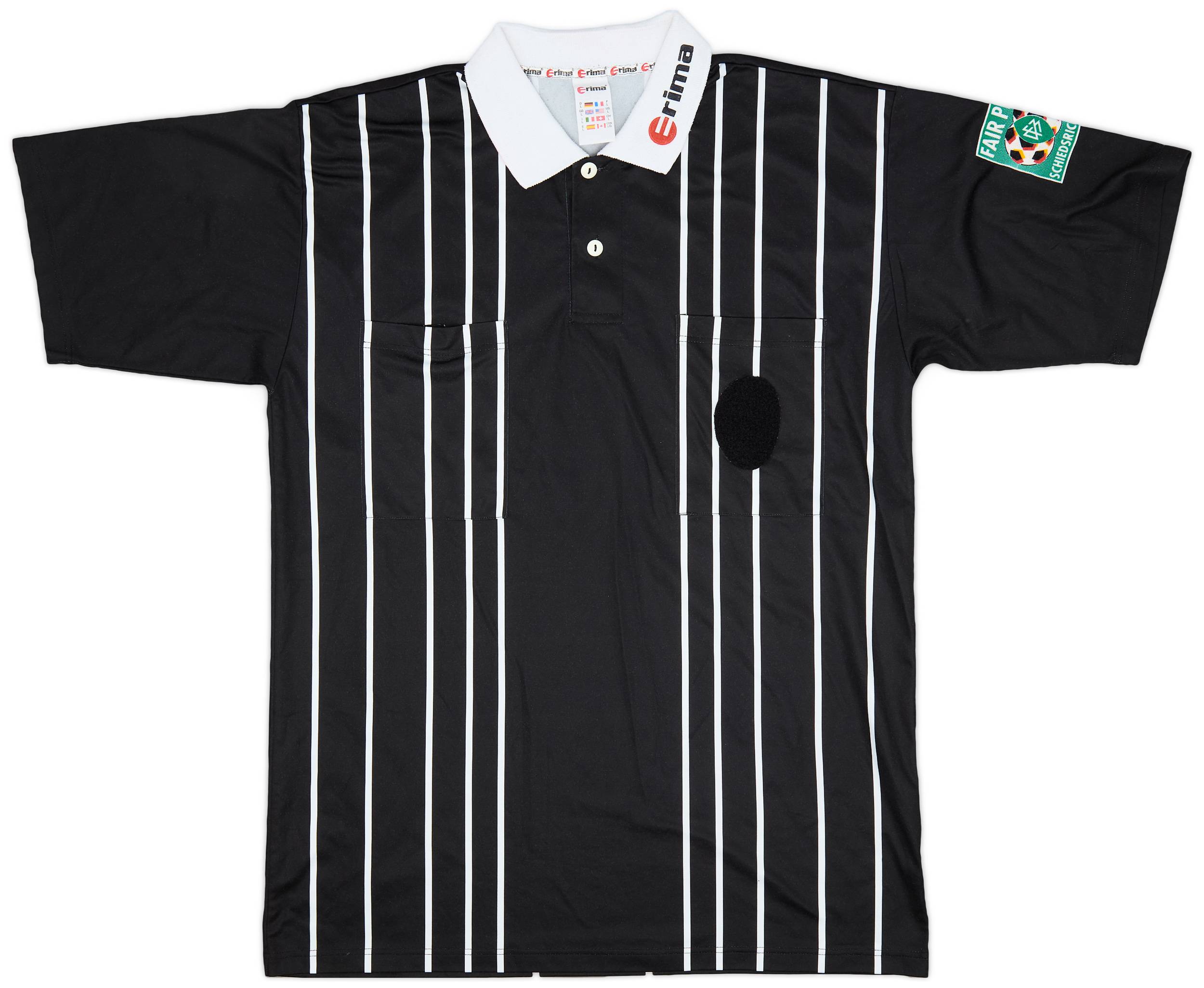 1990s Germany FA Erima Referee Shirt - 9/10 - (L)