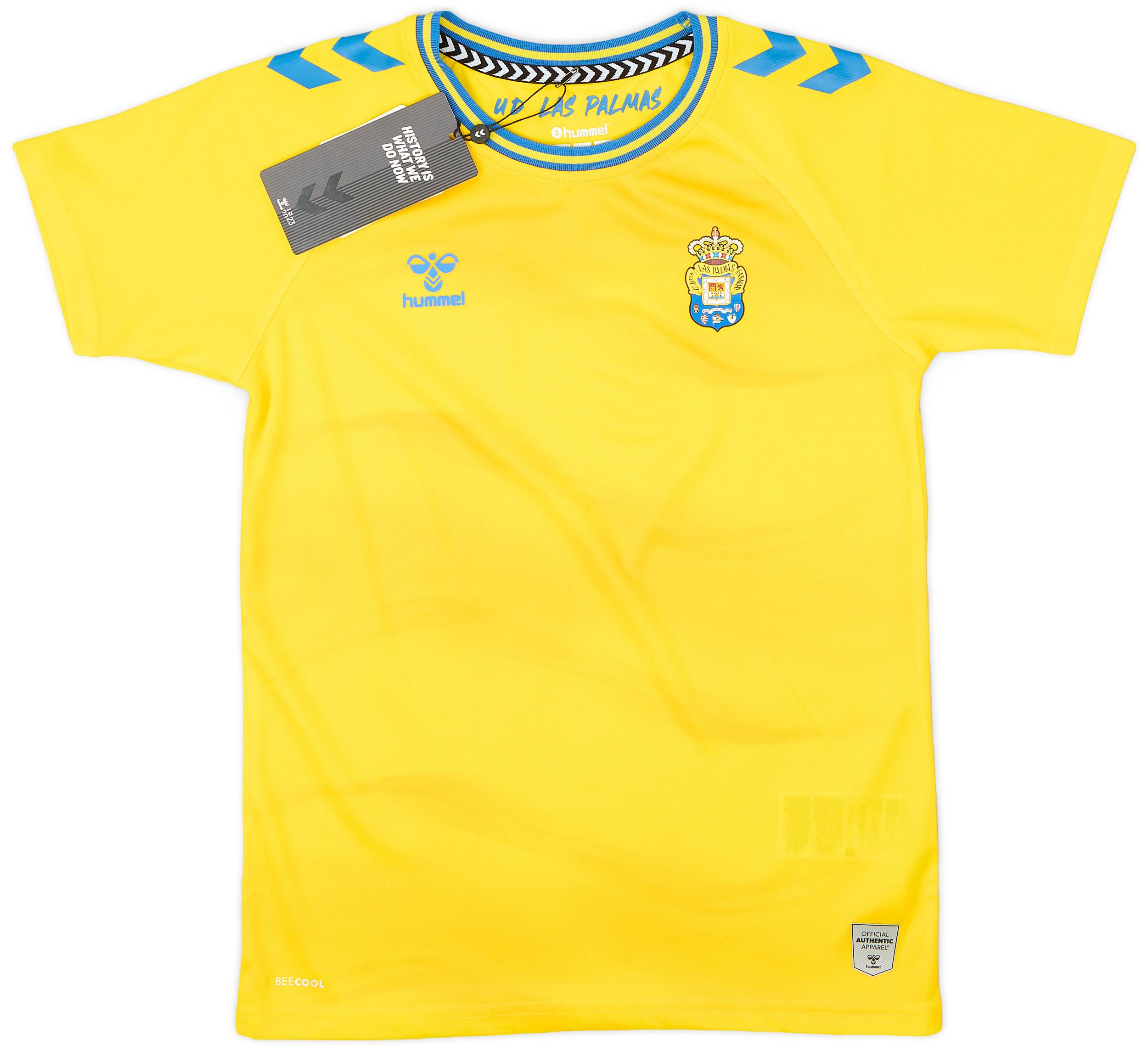 2023-24 Las Palmas Home Shirt (KIDS)