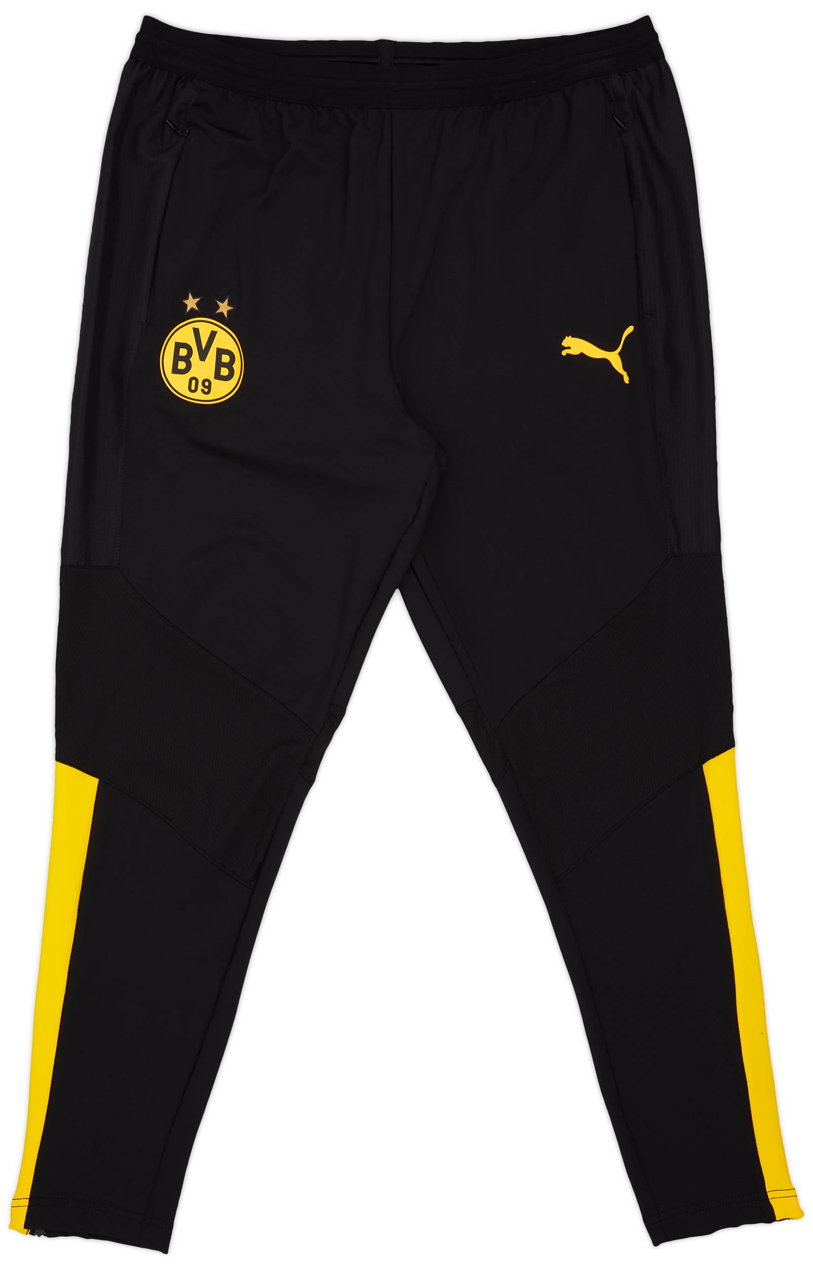2019-20 Borussia Dortmund Puma Training Pants/Bottoms - As New