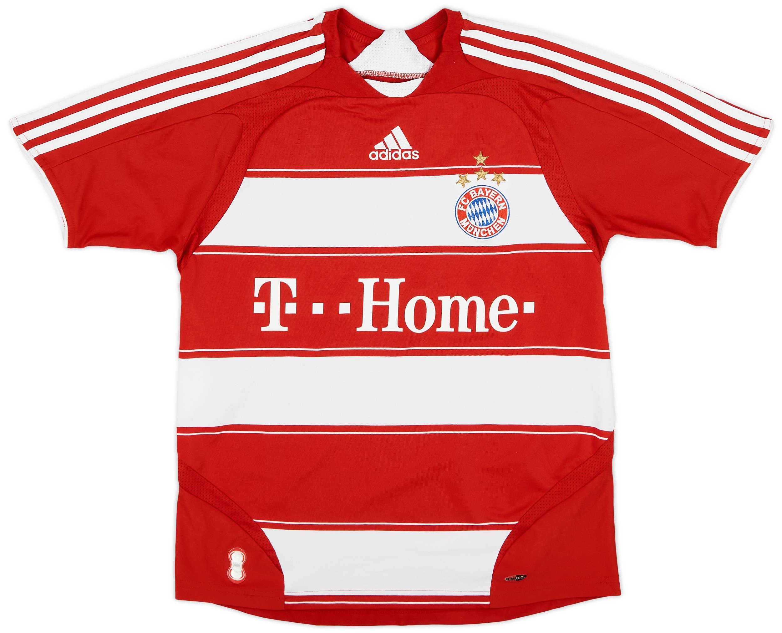 2007-08 Bayern Munich Home Shirt - 8/10 - (L.Boys)