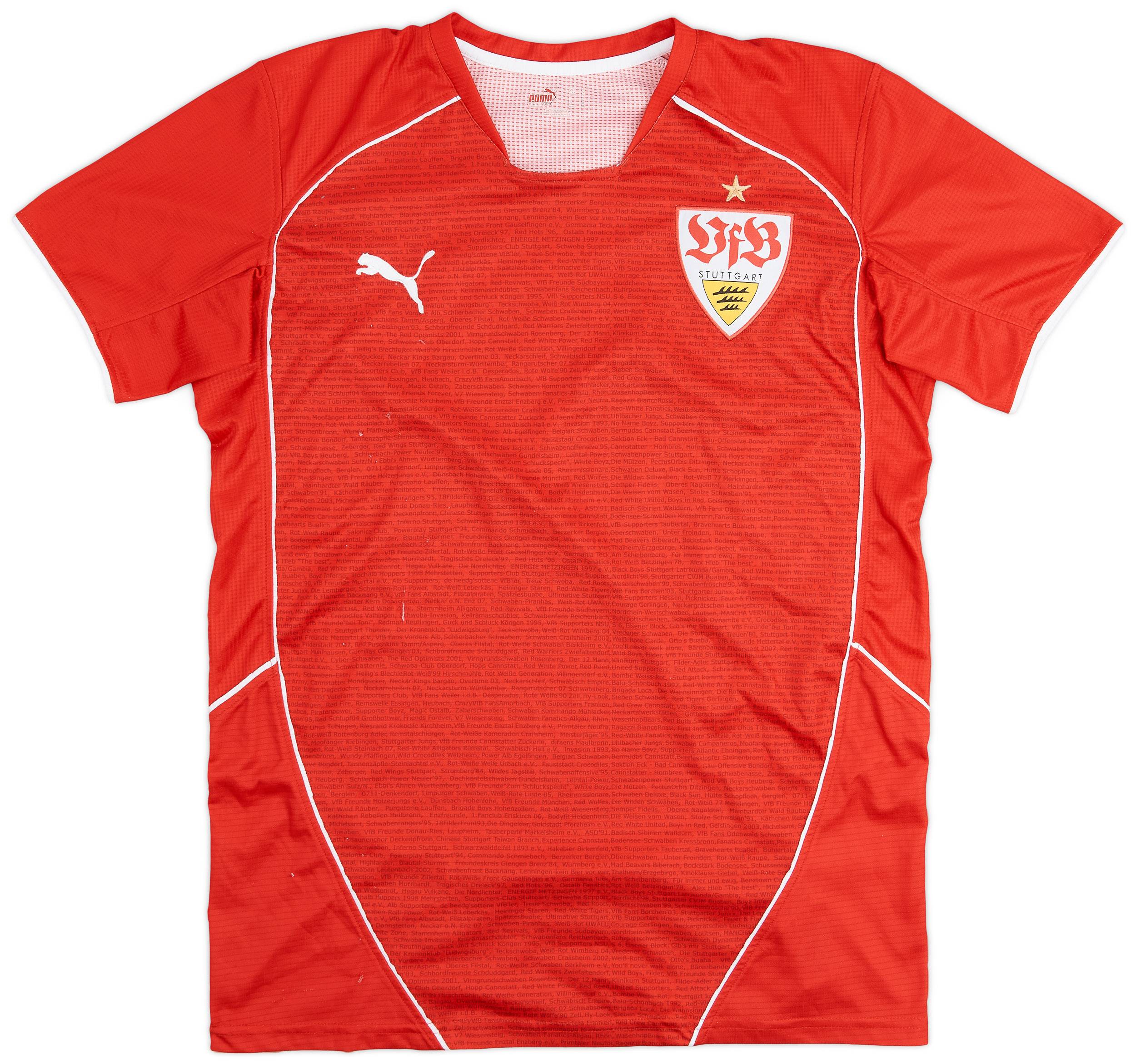 2008-09 Stuttgart Puma Training Shirt - 8/10 - (M)