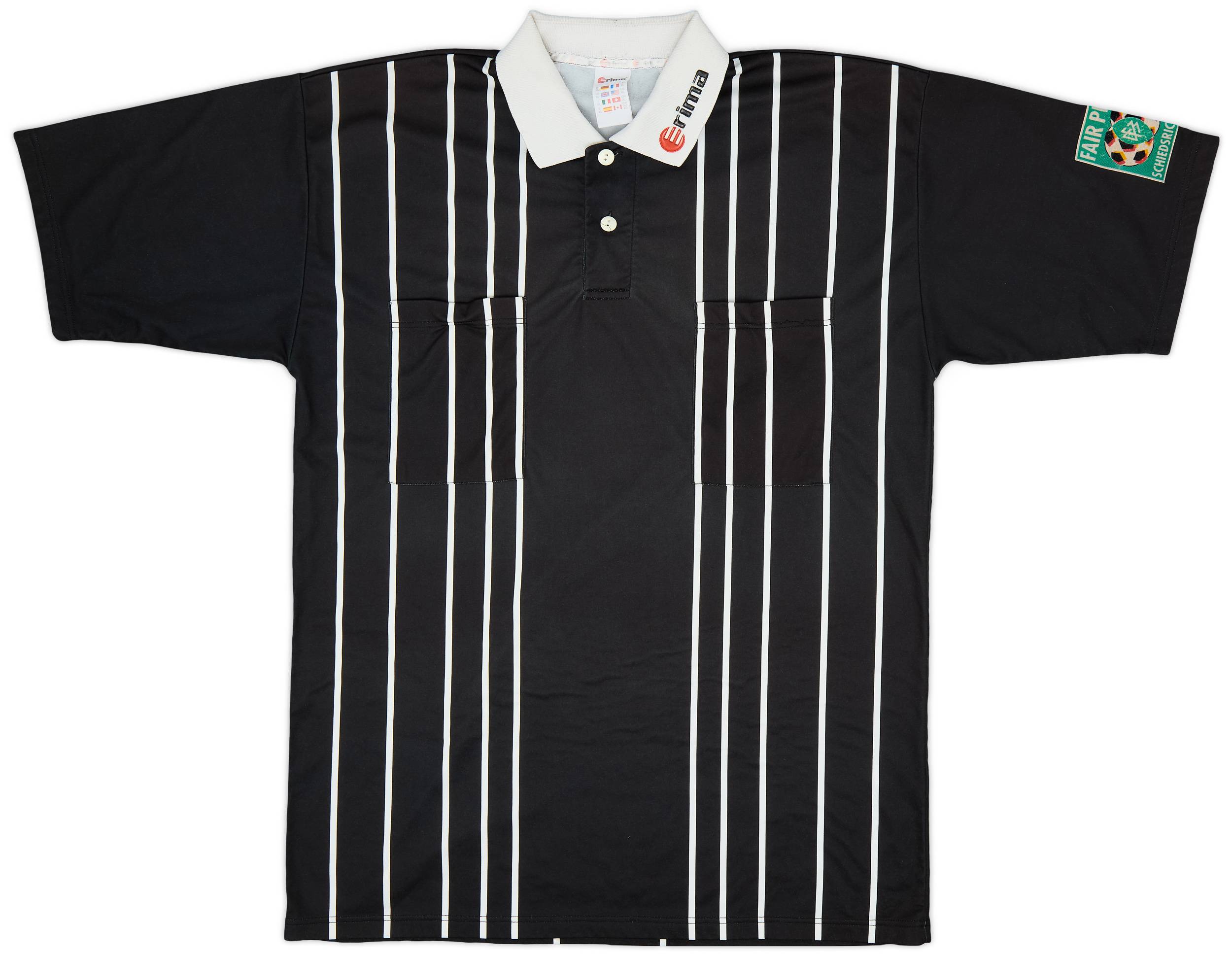 1990s Germany FA Erima Referee Shirt - 7/10 - (XL)